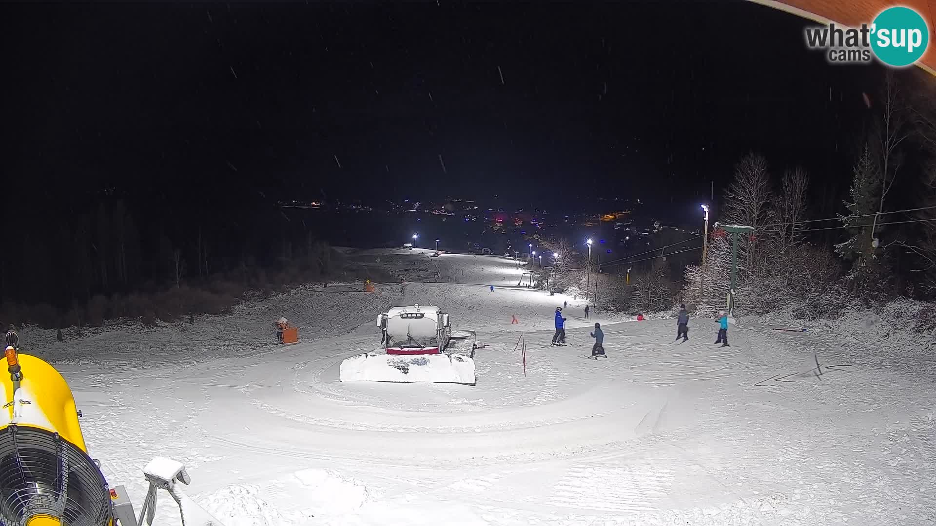 Livekamera Bohinjska Bistrica – Liveblick von der Skistation Kozji Hrbet