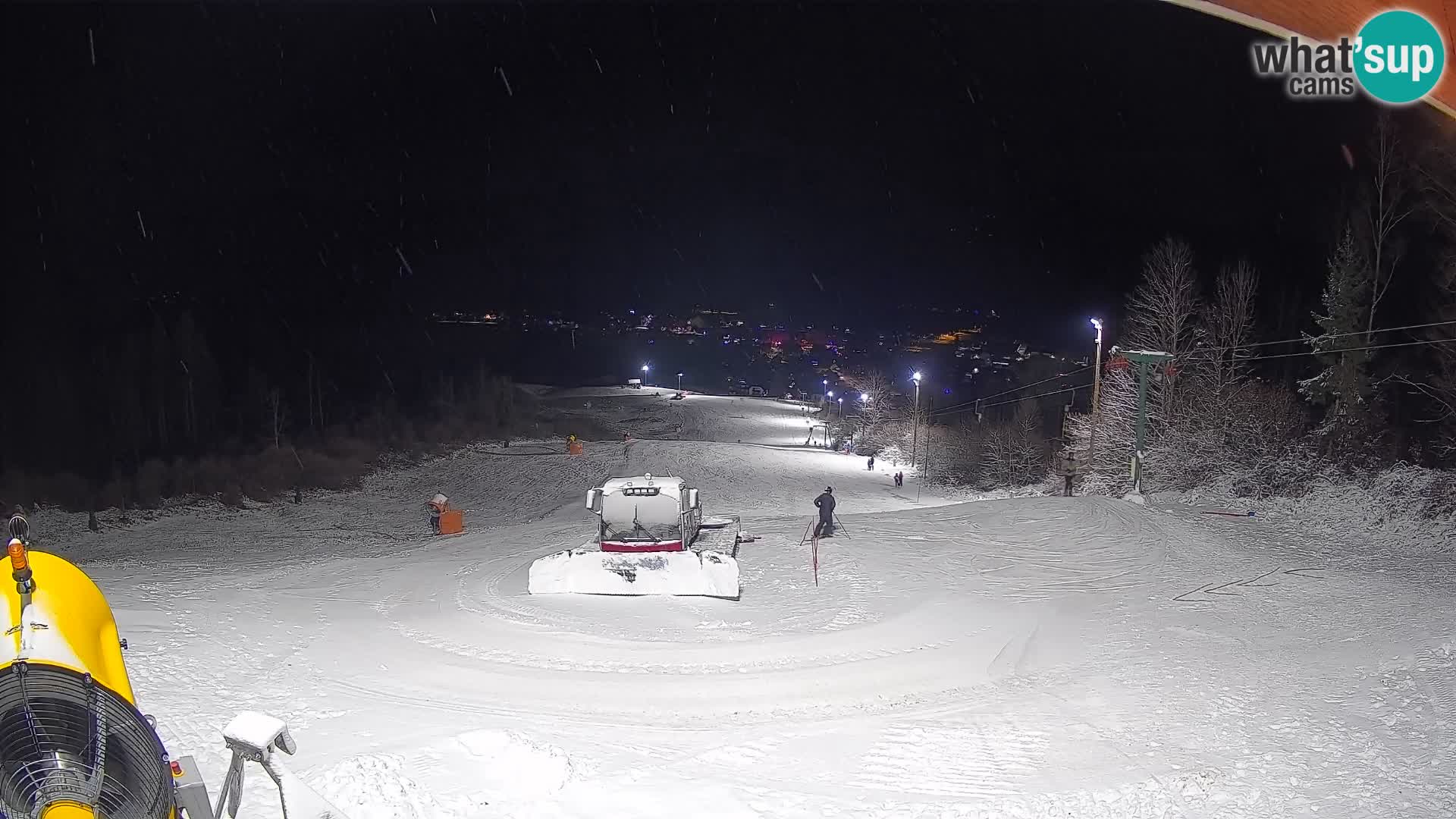 Livekamera Bohinjska Bistrica – Liveblick von der Skistation Kozji Hrbet