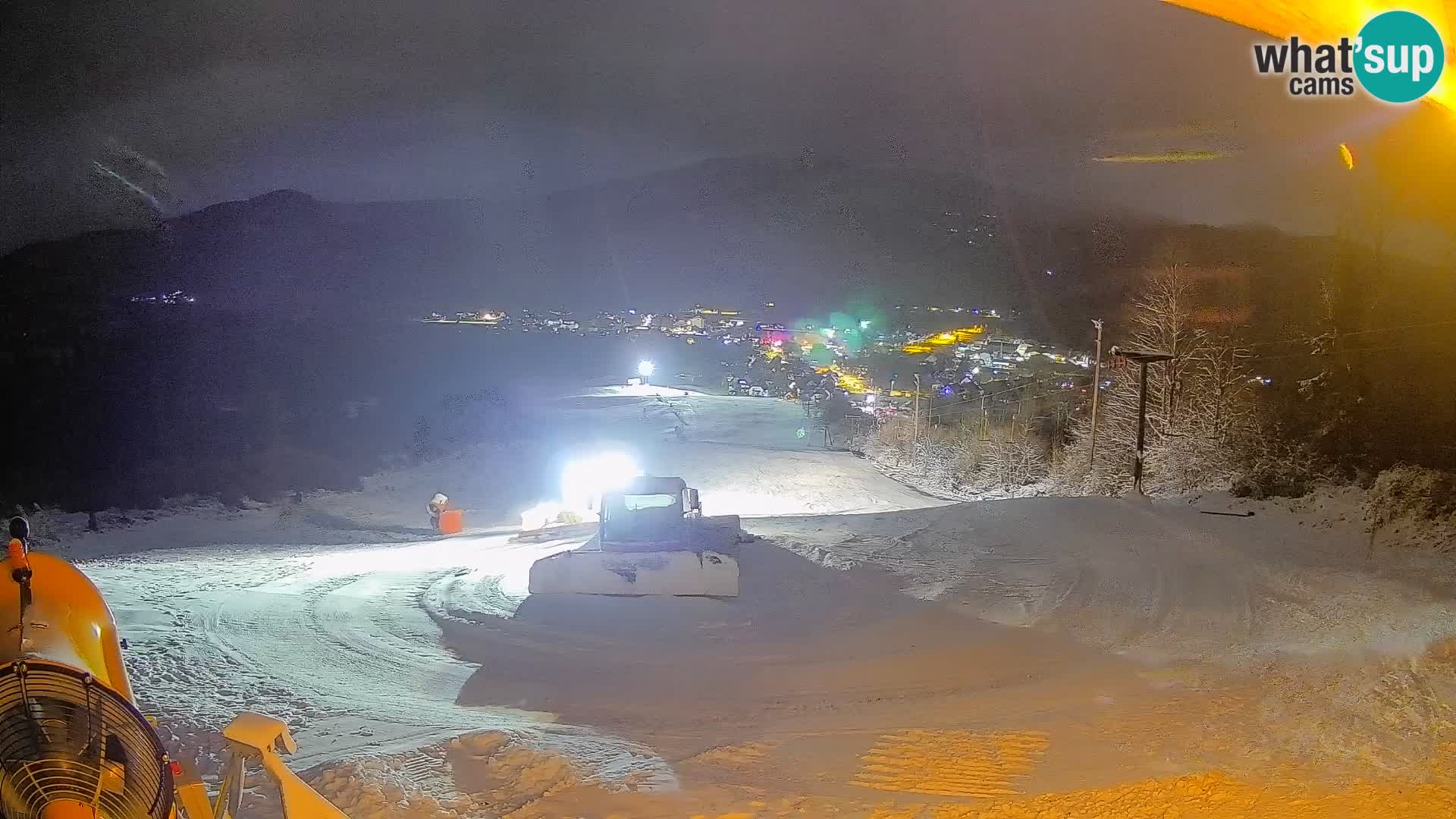 Webcam Bohinjska Bistrica – Vista live dalla stazione sciistica Kozji Hrbet
