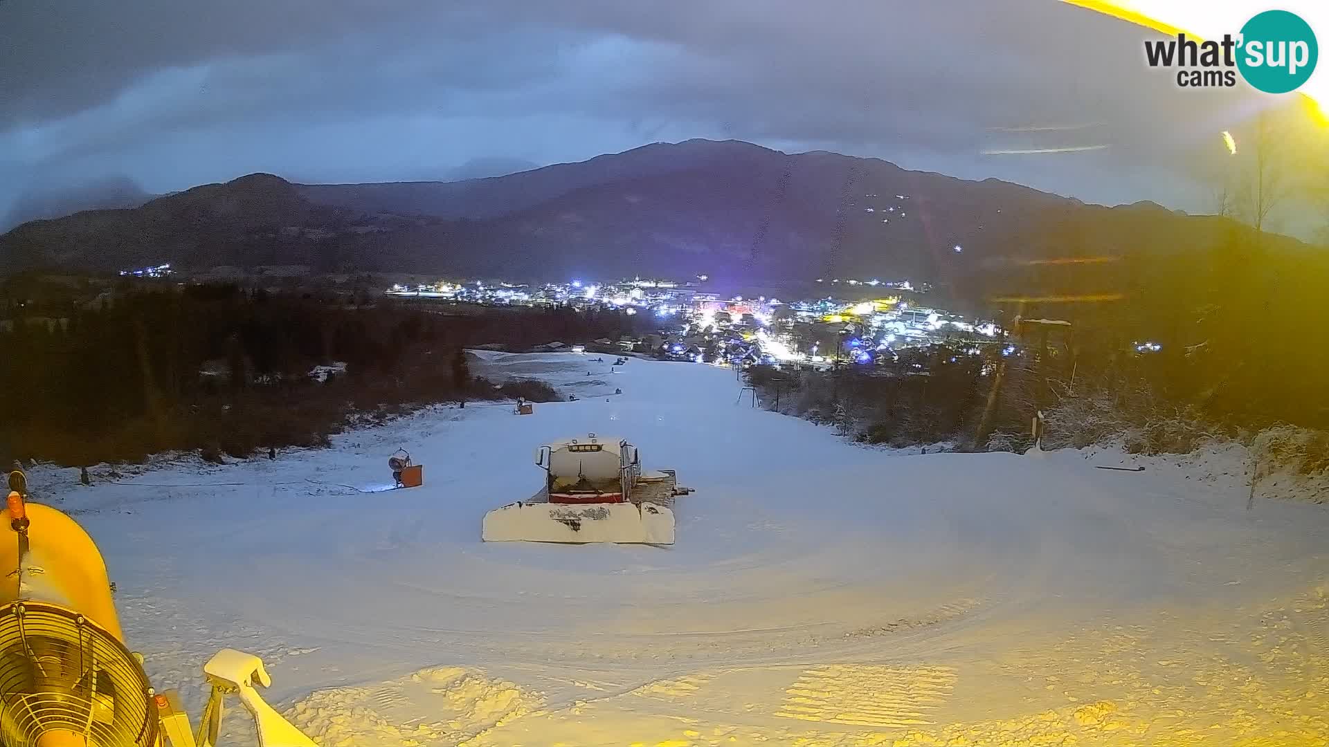 Webcam Bohinjska Bistrica – Vue en direct depuis la station de ski Kozji Hrbet