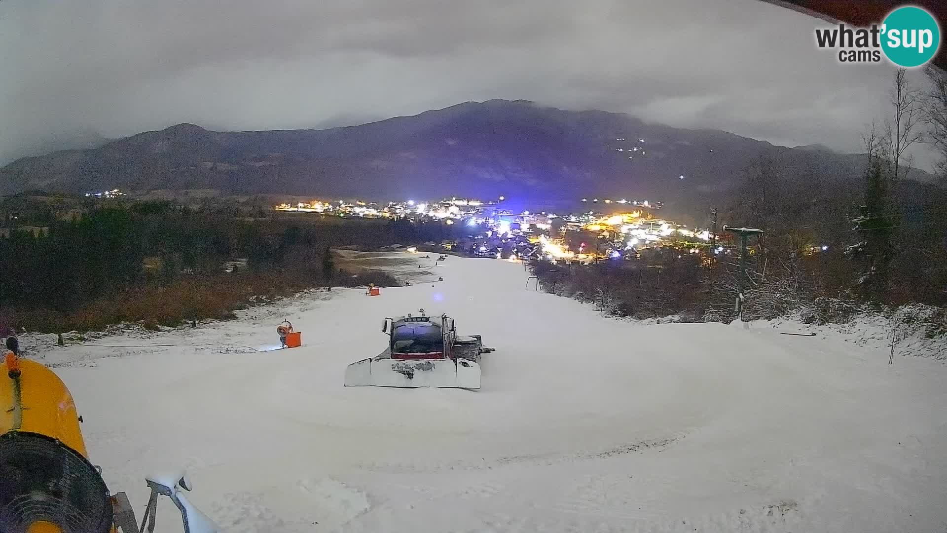 Cámara en vivo Bohinjska Bistrica – Vista en directo desde la estación de esquí Kozji Hrbet