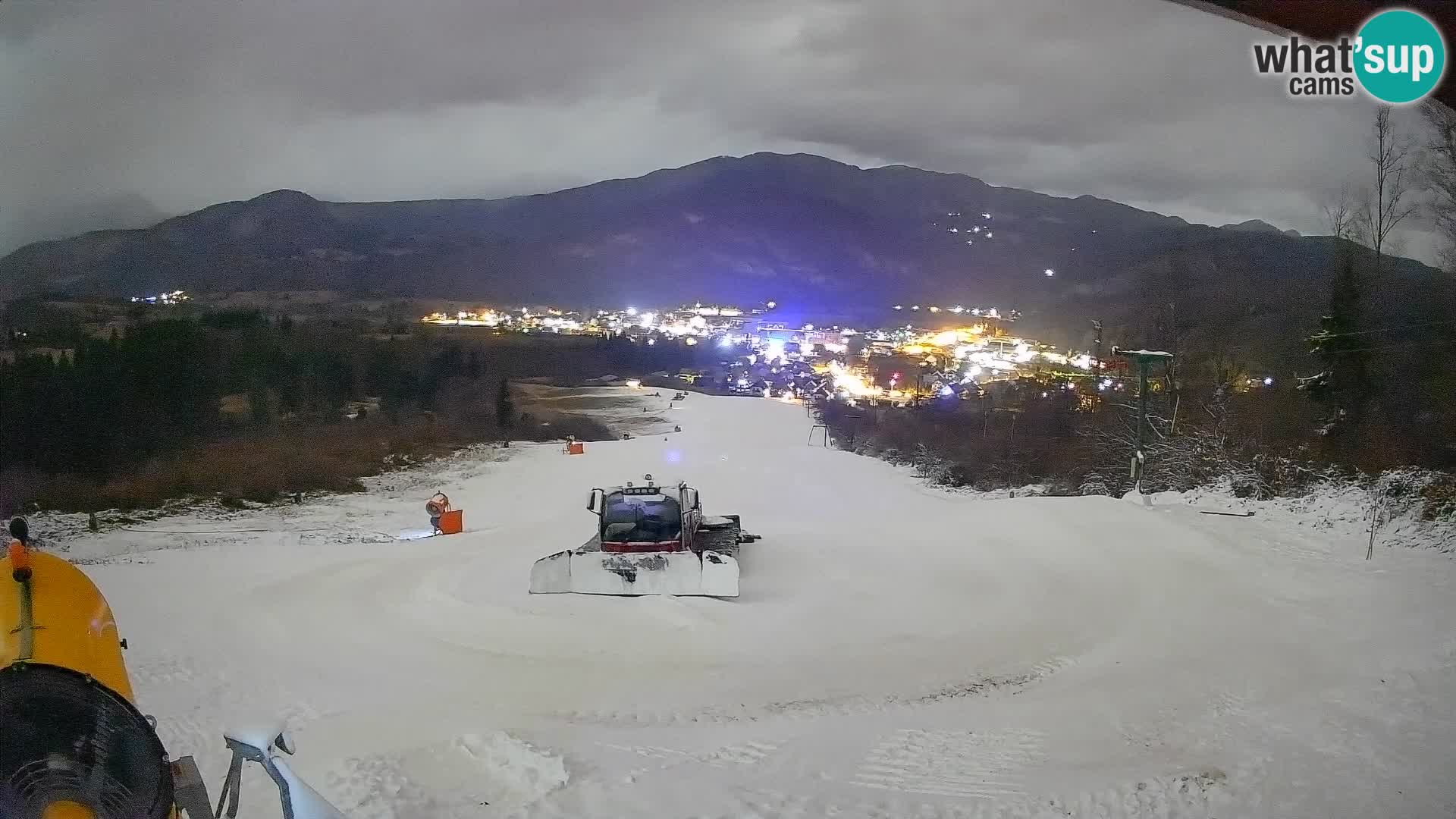 Webcam Bohinjska Bistrica – Live View from Kozji Hrbet Ski Station