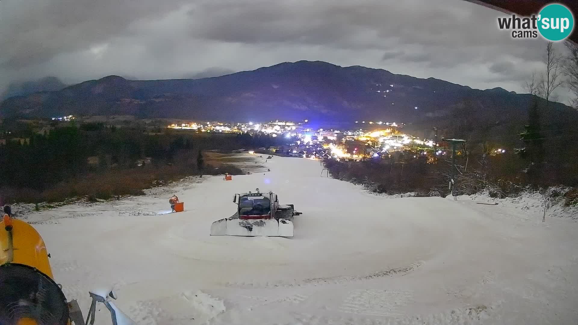 Webcam Bohinjska Bistrica – Live View from Kozji Hrbet Ski Station