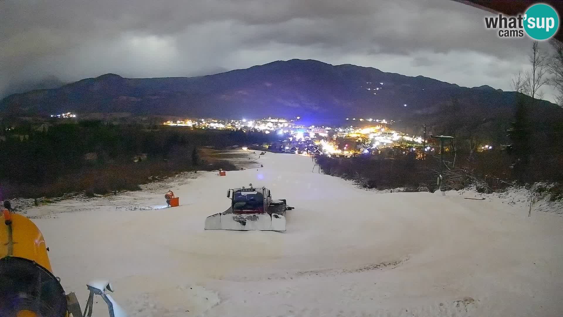 Cámara en vivo Bohinjska Bistrica – Vista en directo desde la estación de esquí Kozji Hrbet