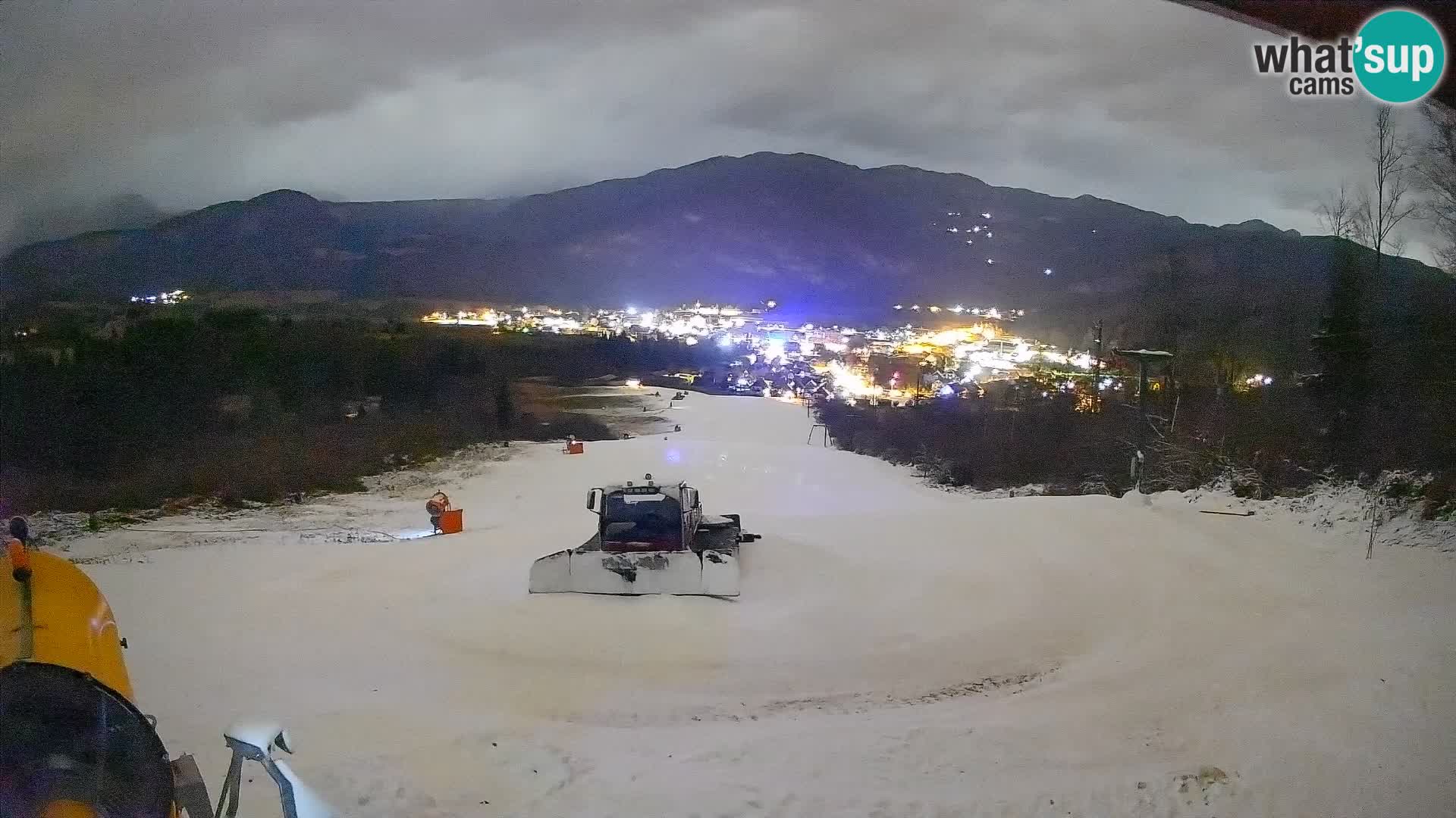 Webcam Bohinjska Bistrica – Vista live dalla stazione sciistica Kozji Hrbet