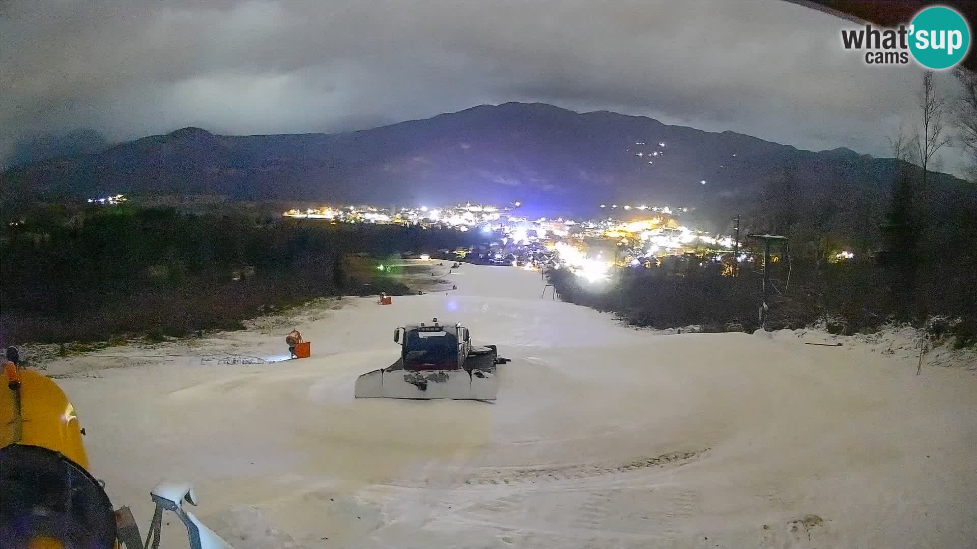 Webcam Bohinjska Bistrica – Live View from Kozji Hrbet Ski Station