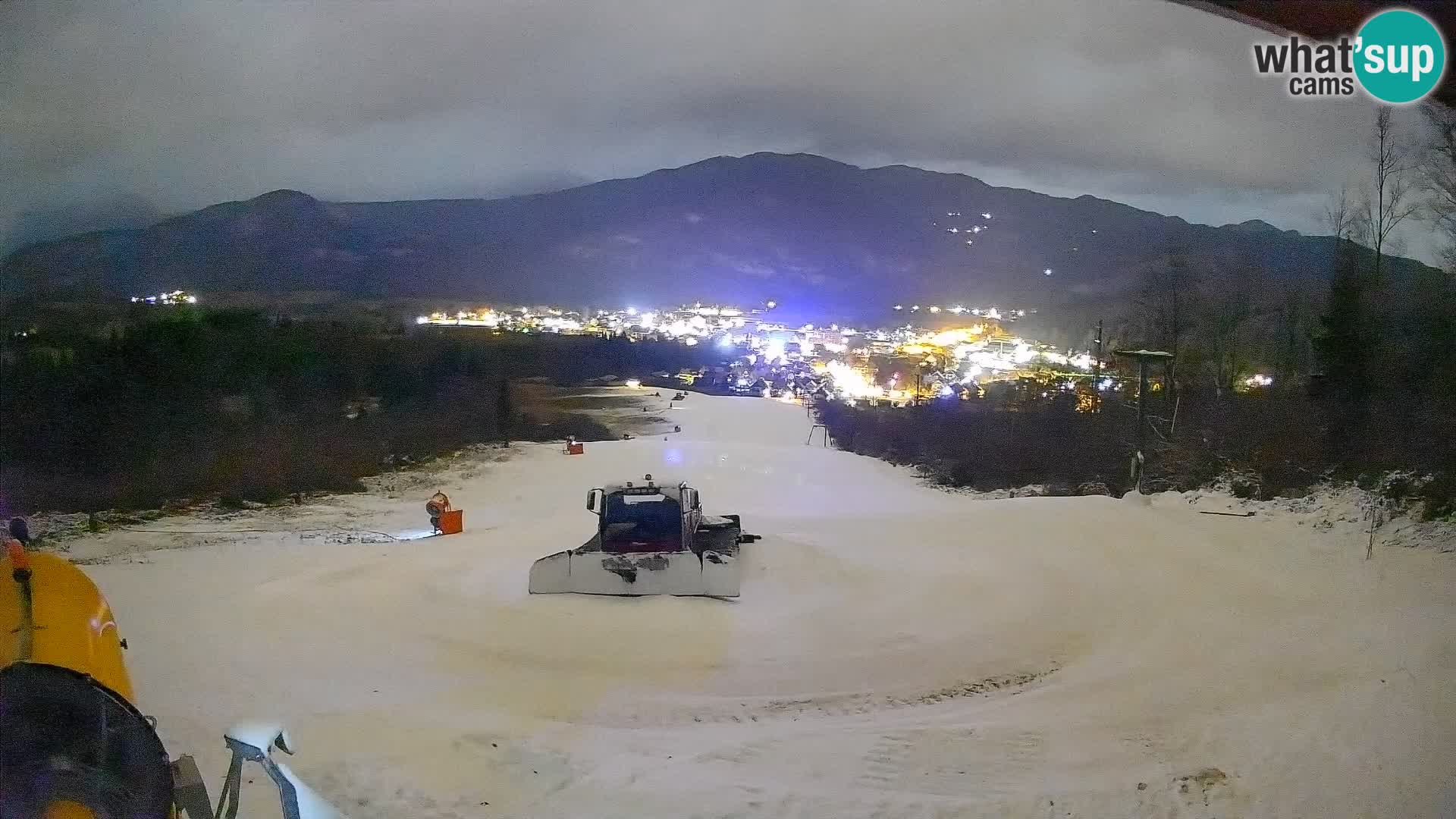 Webcam Bohinjska Bistrica – Live View from Kozji Hrbet Ski Station