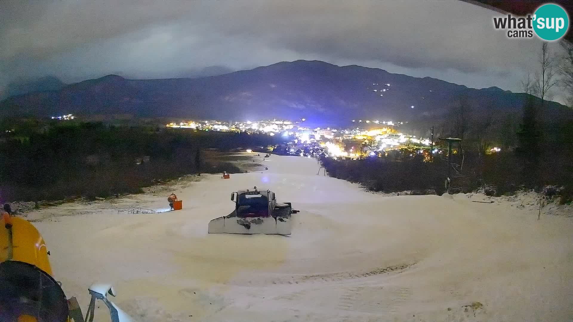 Webcam Bohinjska Bistrica – Live View from Kozji Hrbet Ski Station