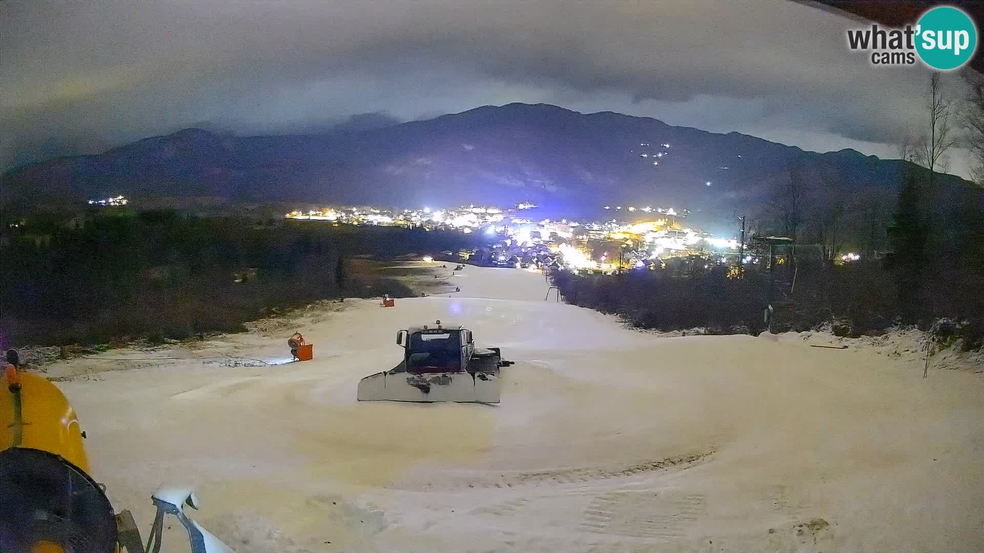 Webcam Bohinjska Bistrica – Vista live dalla stazione sciistica Kozji Hrbet