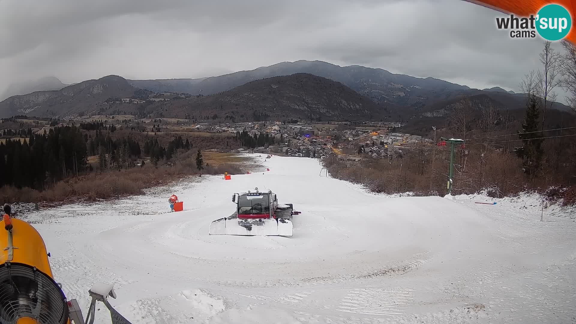 Cámara en vivo Bohinjska Bistrica – Vista en directo desde la estación de esquí Kozji Hrbet