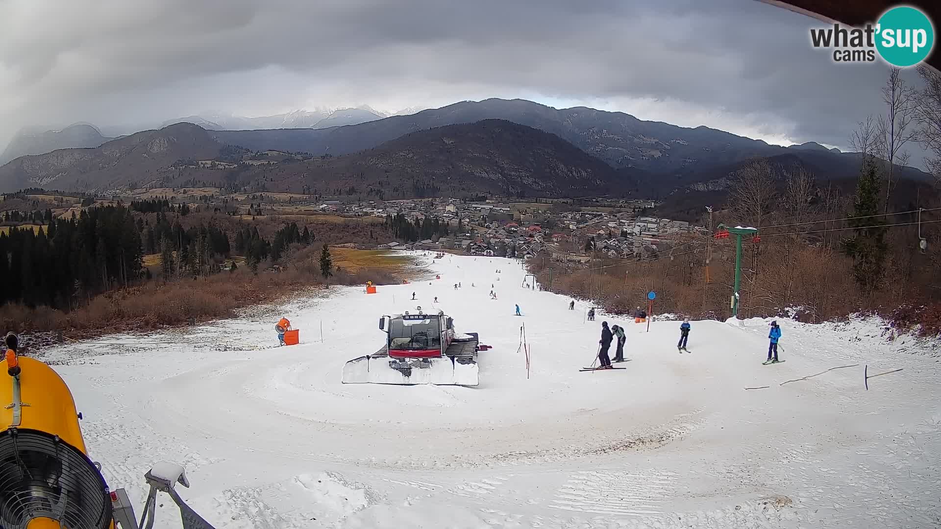 Webcam Bohinjska Bistrica – Vue en direct depuis la station de ski Kozji Hrbet