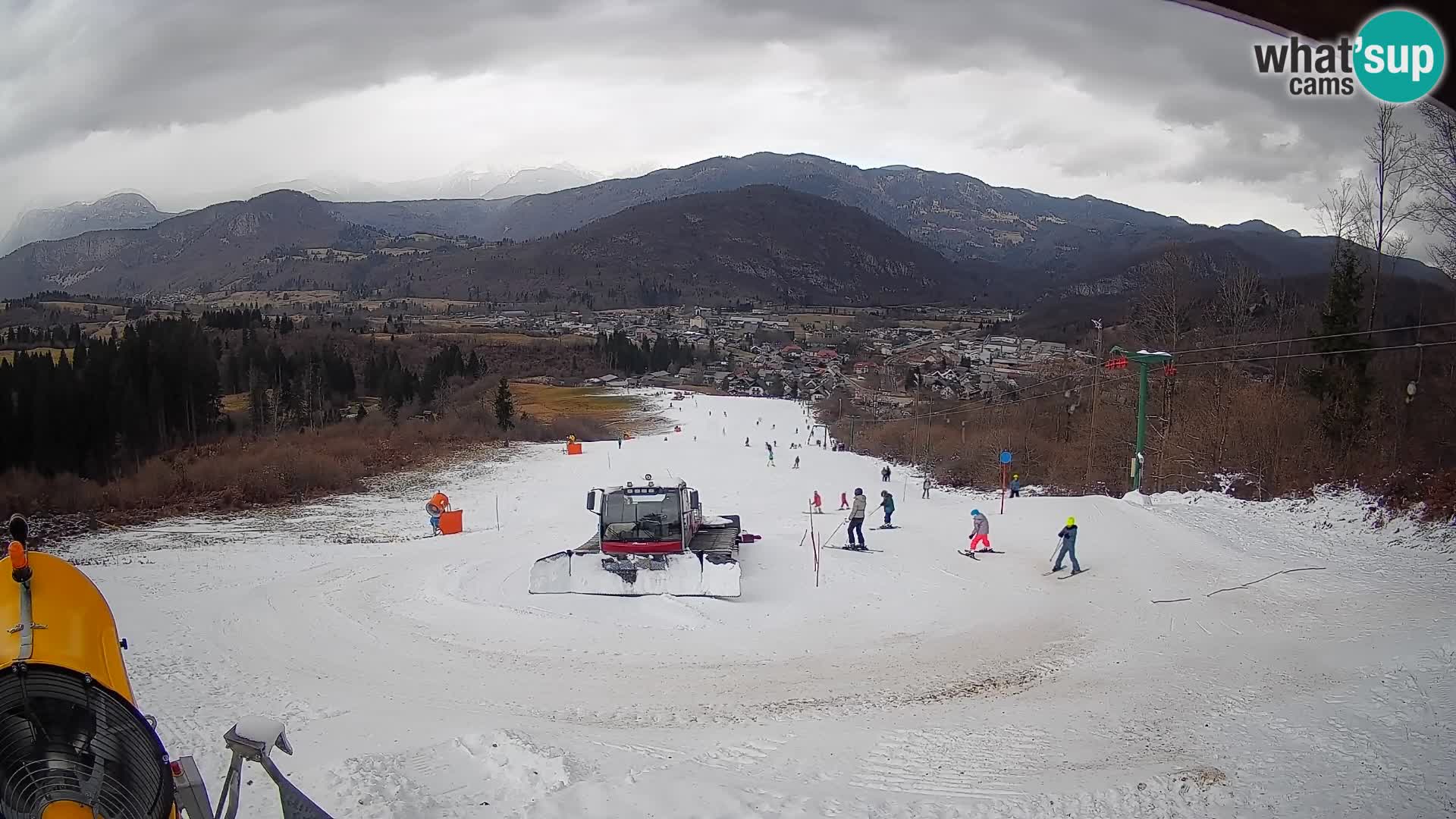 Cámara en vivo Bohinjska Bistrica – Vista en directo desde la estación de esquí Kozji Hrbet