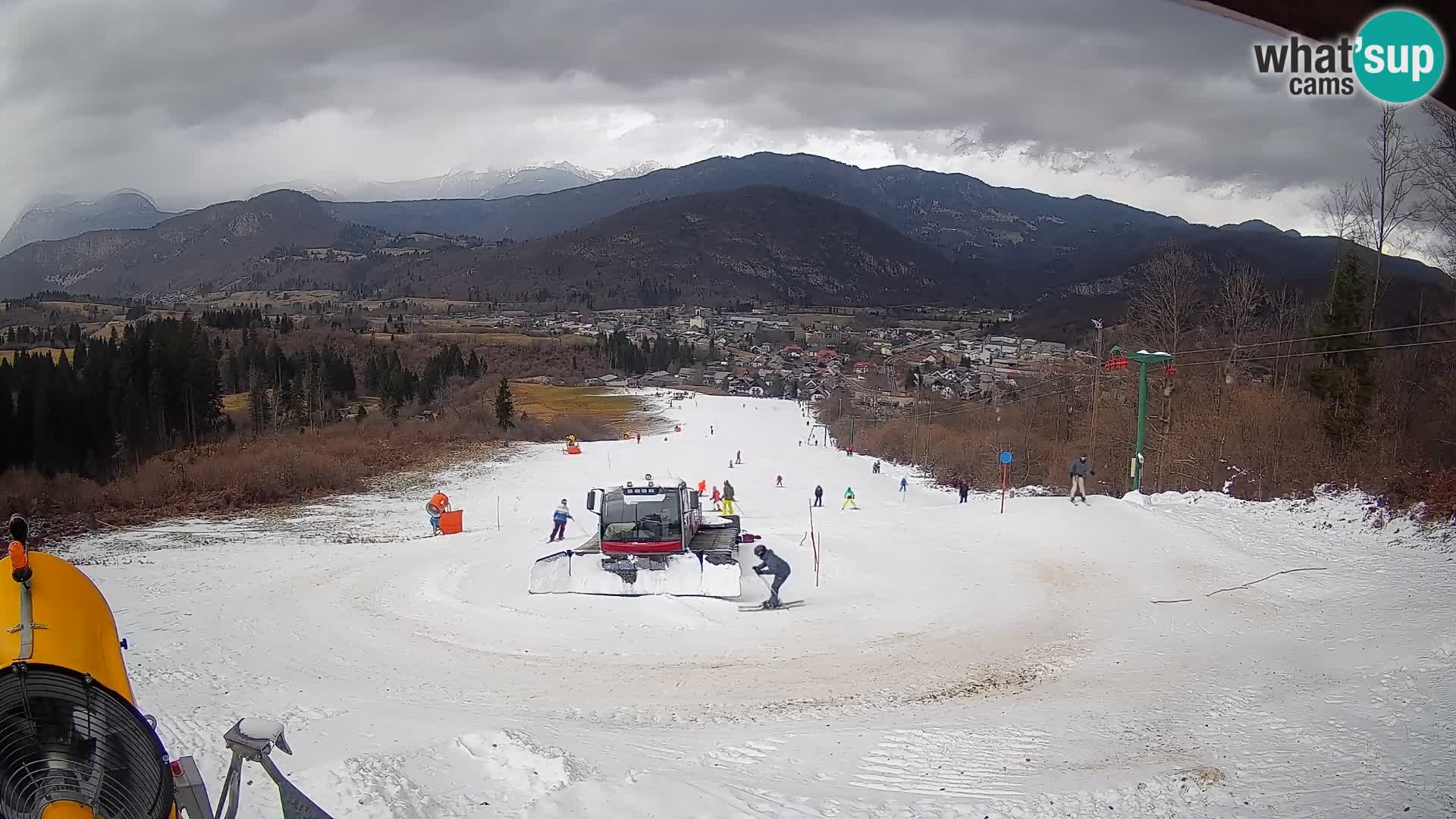 Webcam Bohinjska Bistrica – Vue en direct depuis la station de ski Kozji Hrbet