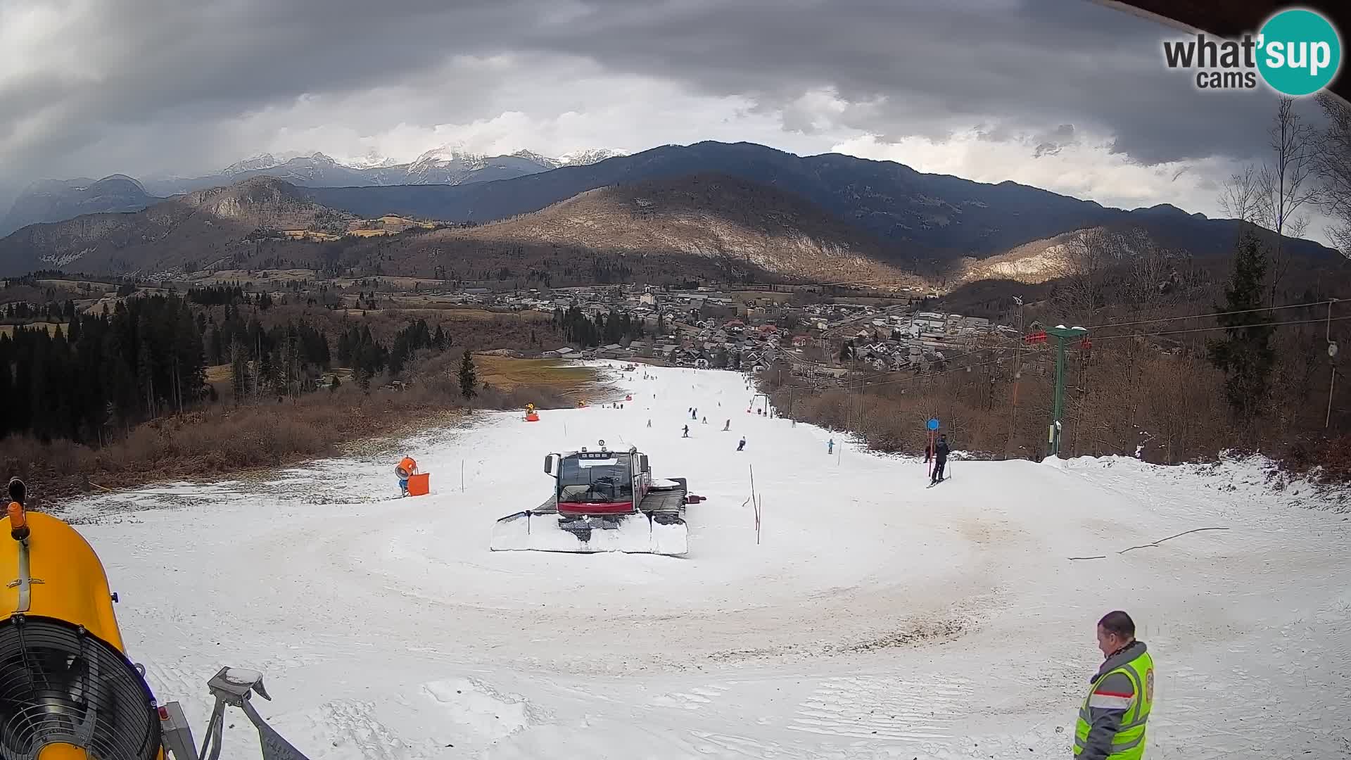 Cámara en vivo Bohinjska Bistrica – Vista en directo desde la estación de esquí Kozji Hrbet