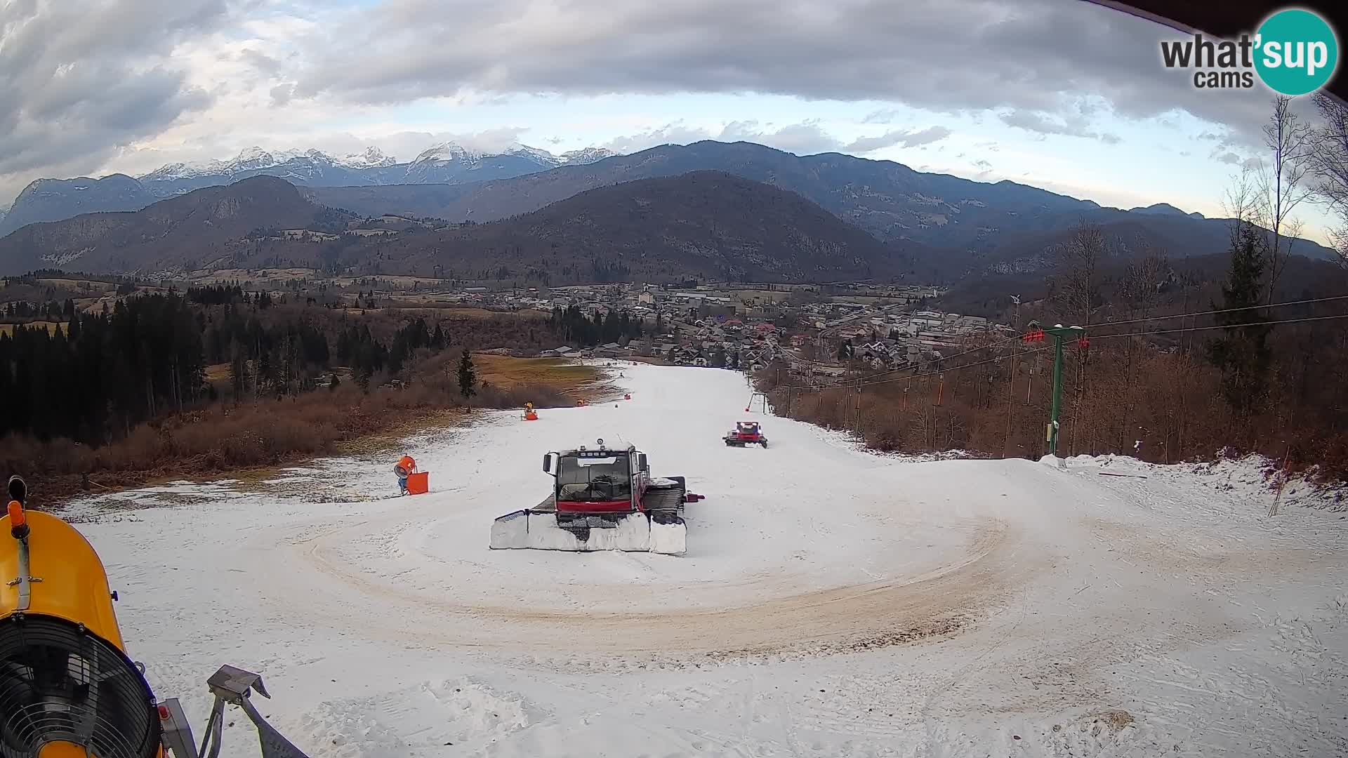 Livekamera Bohinjska Bistrica – Liveblick von der Skistation Kozji Hrbet