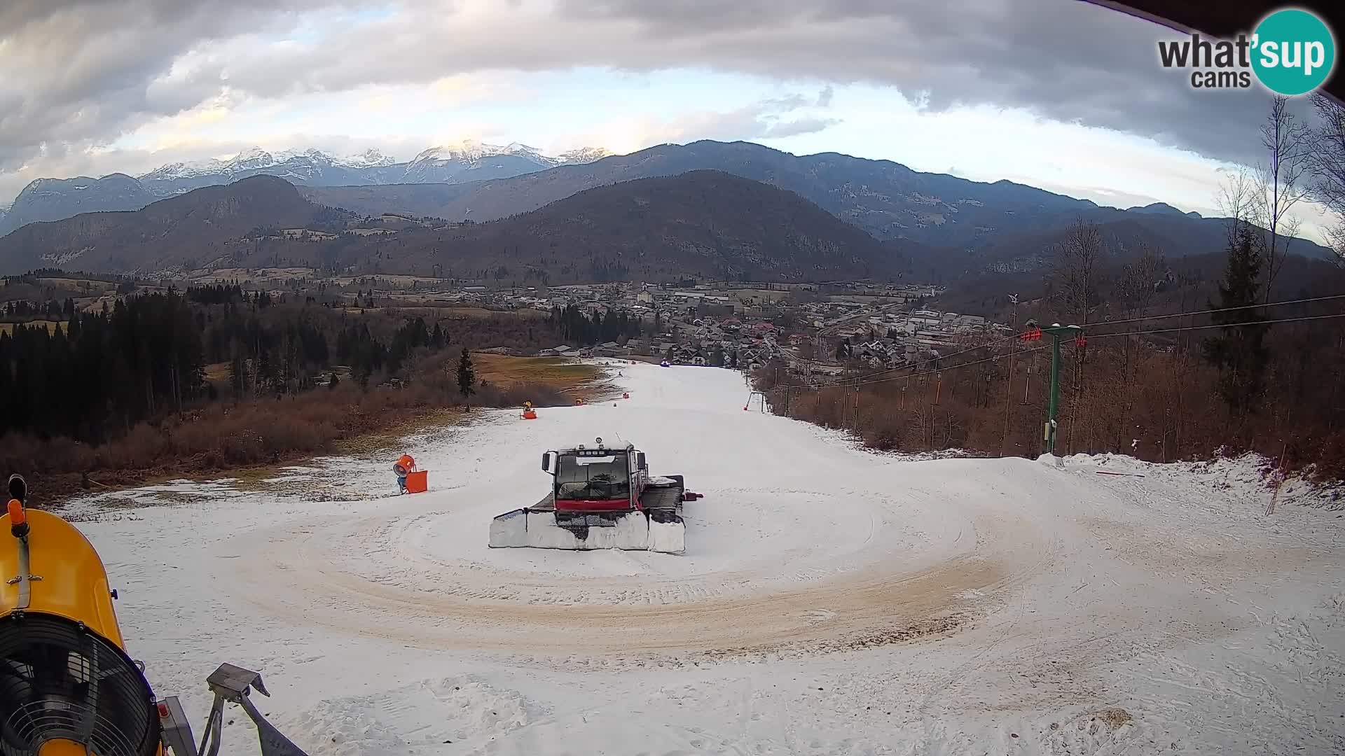 Livekamera Bohinjska Bistrica – Liveblick von der Skistation Kozji Hrbet