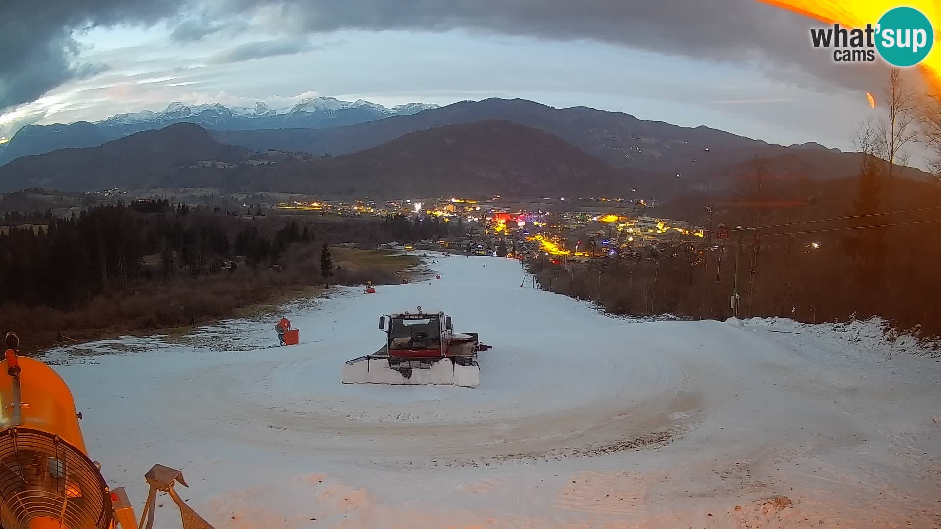 Livekamera Bohinjska Bistrica – Liveblick von der Skistation Kozji Hrbet