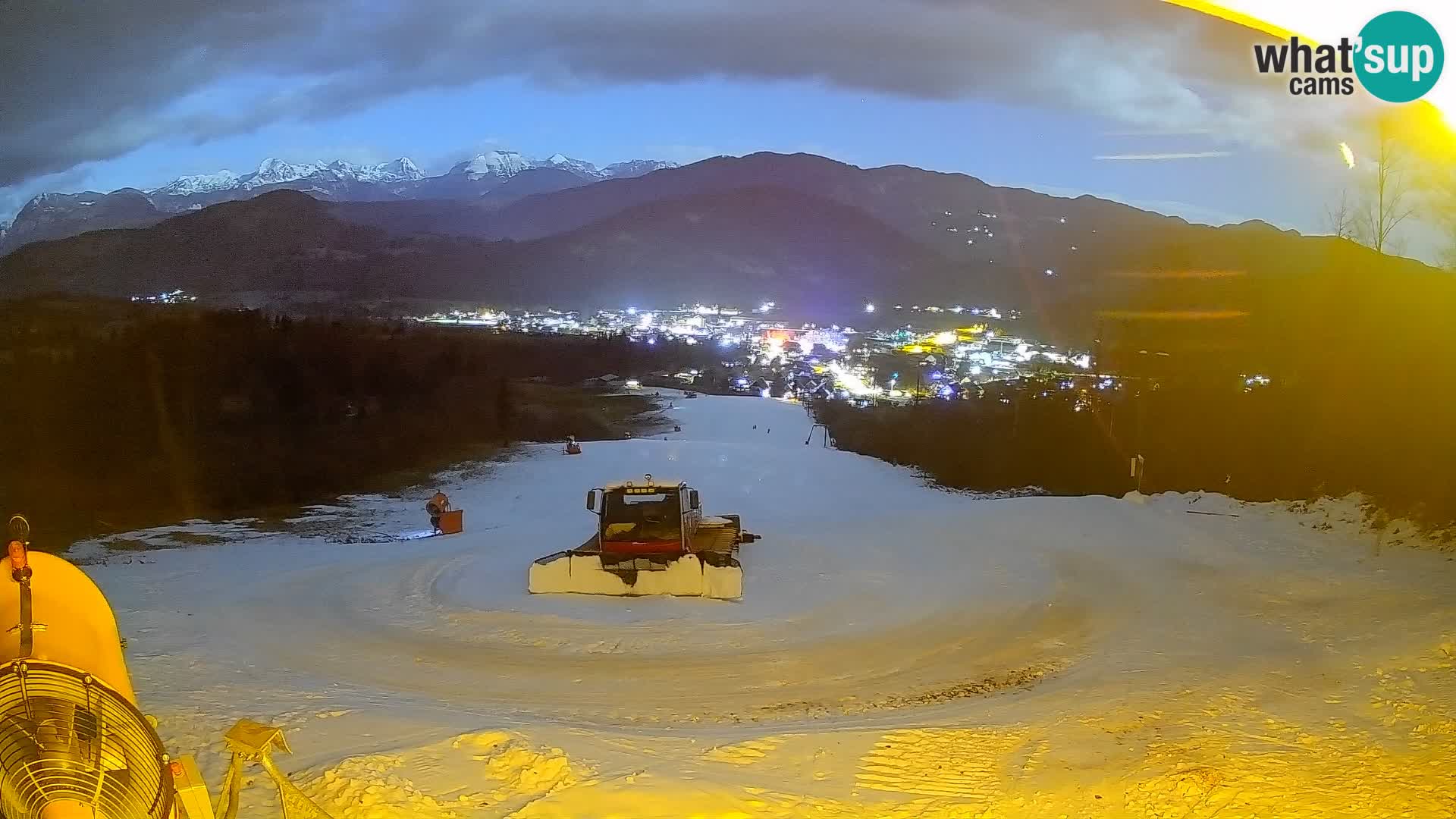 Livekamera Bohinjska Bistrica – Liveblick von der Skistation Kozji Hrbet