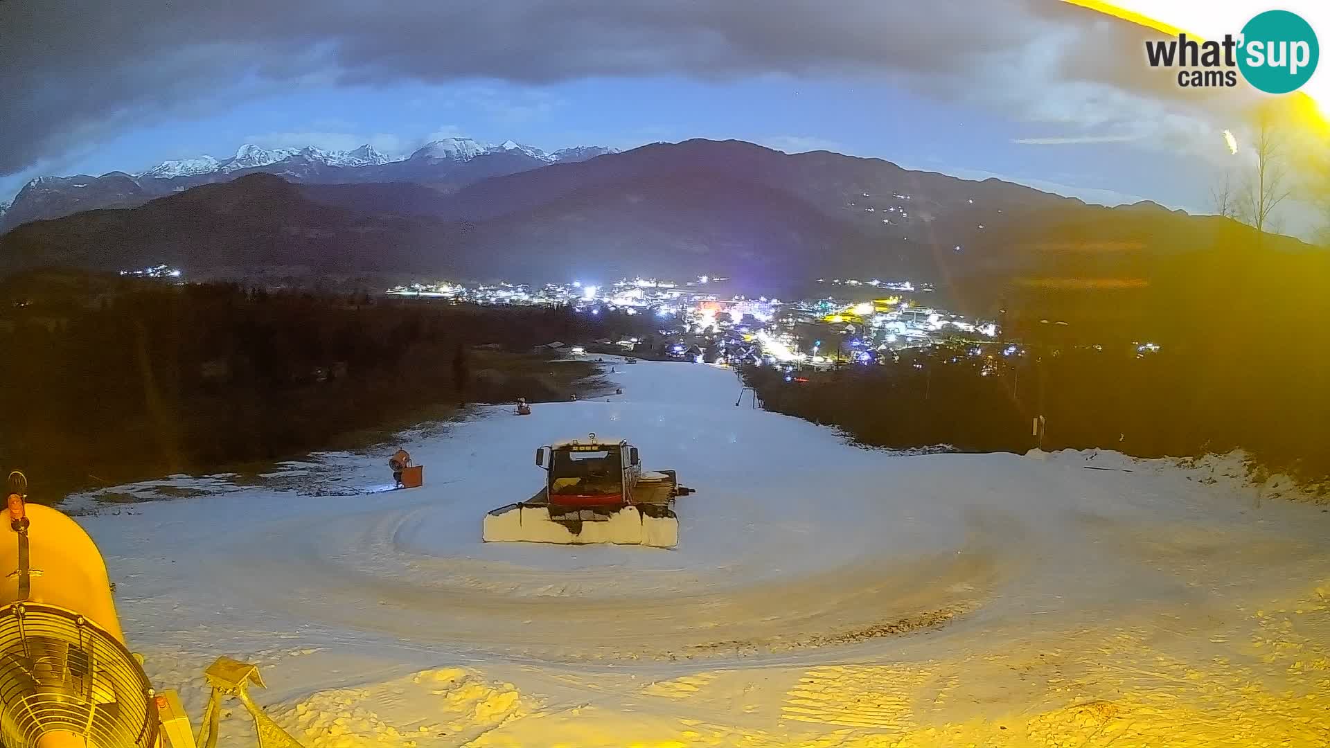 Livekamera Bohinjska Bistrica – Liveblick von der Skistation Kozji Hrbet