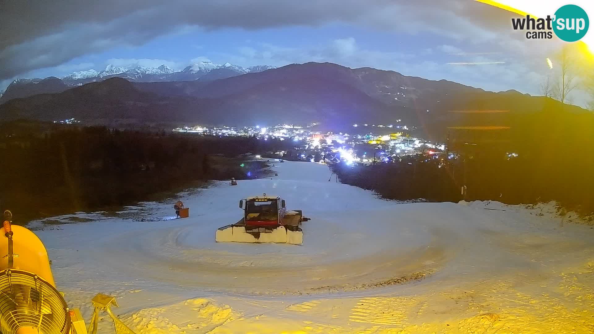 Webcam Bohinjska Bistrica – Vista live dalla stazione sciistica Kozji Hrbet