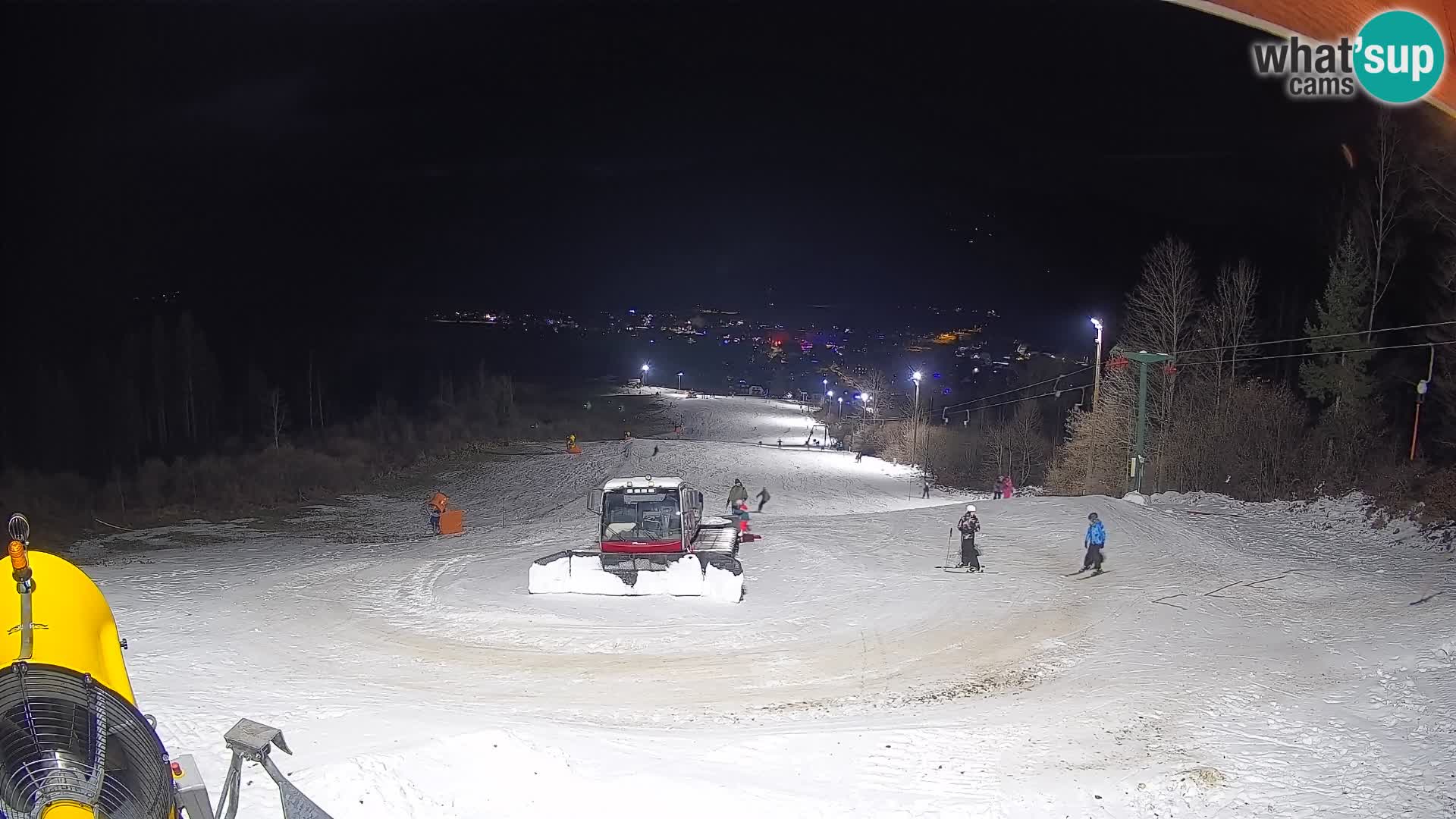 Webcam Bohinjska Bistrica – Vista live dalla stazione sciistica Kozji Hrbet