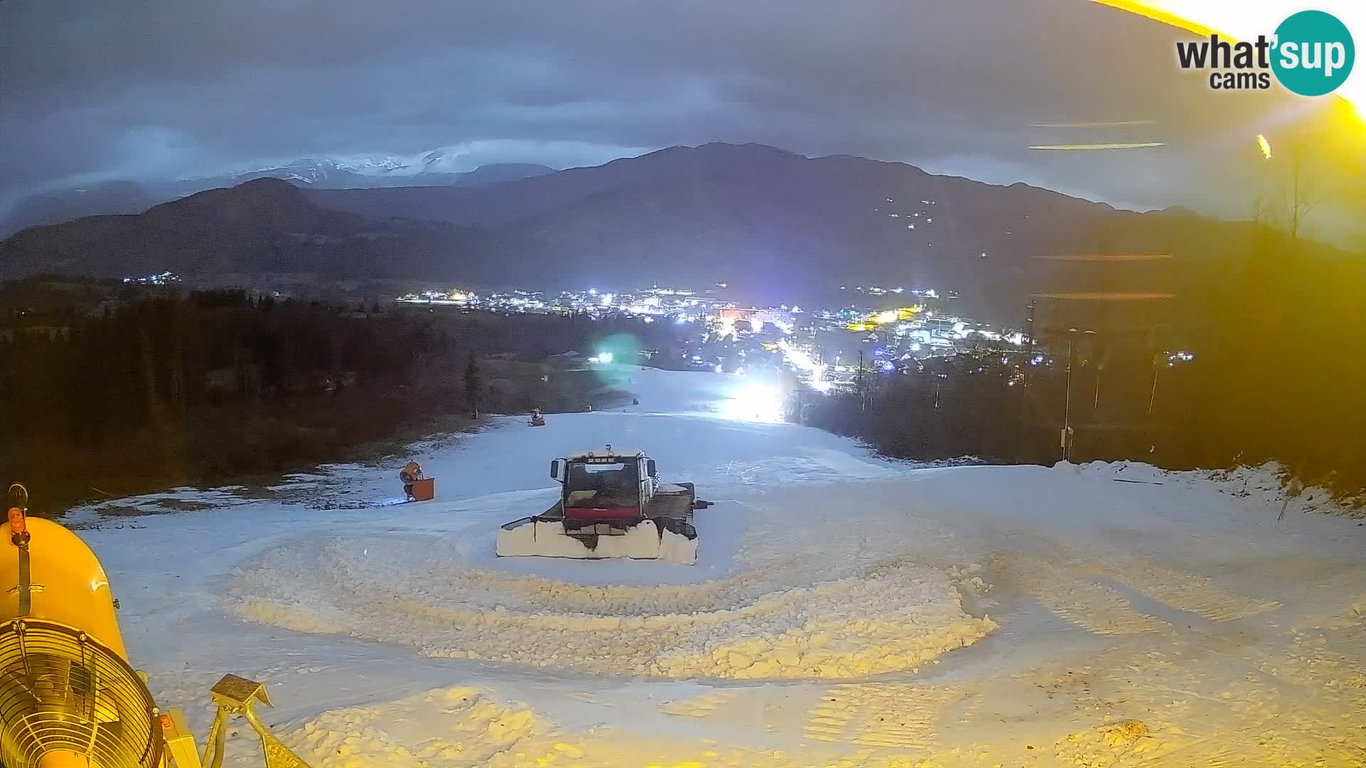 Webcam Bohinjska Bistrica – Vista live dalla stazione sciistica Kozji Hrbet