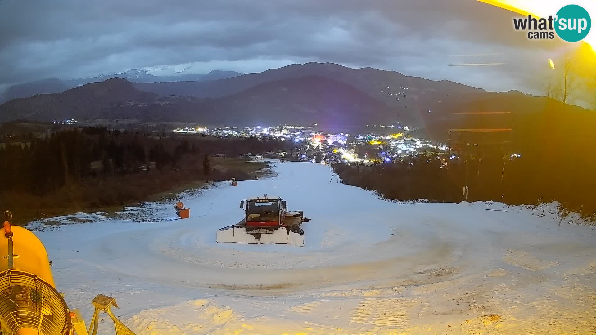 Cámara en vivo Bohinjska Bistrica – Vista en directo desde la estación de esquí Kozji Hrbet