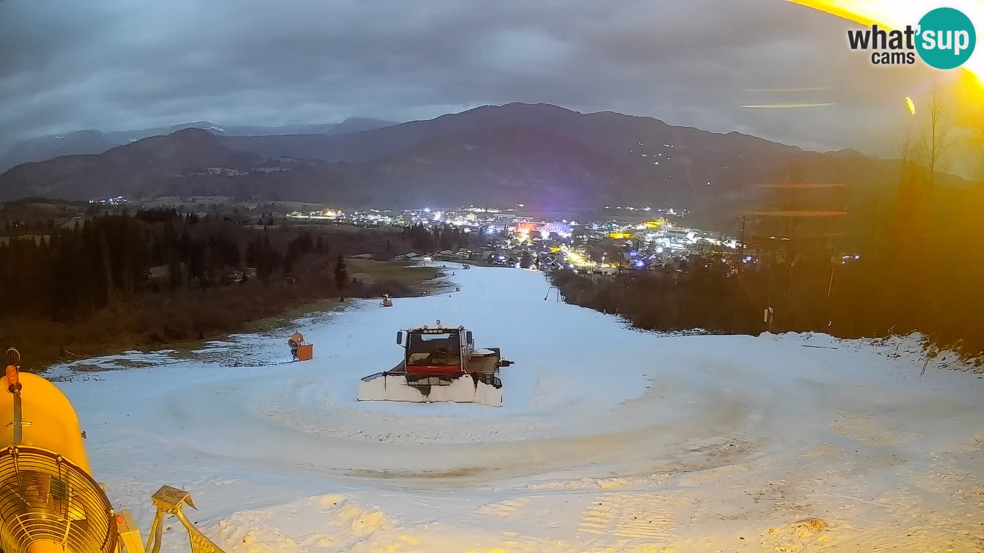 Webcam Bohinjska Bistrica – Live View from Kozji Hrbet Ski Station