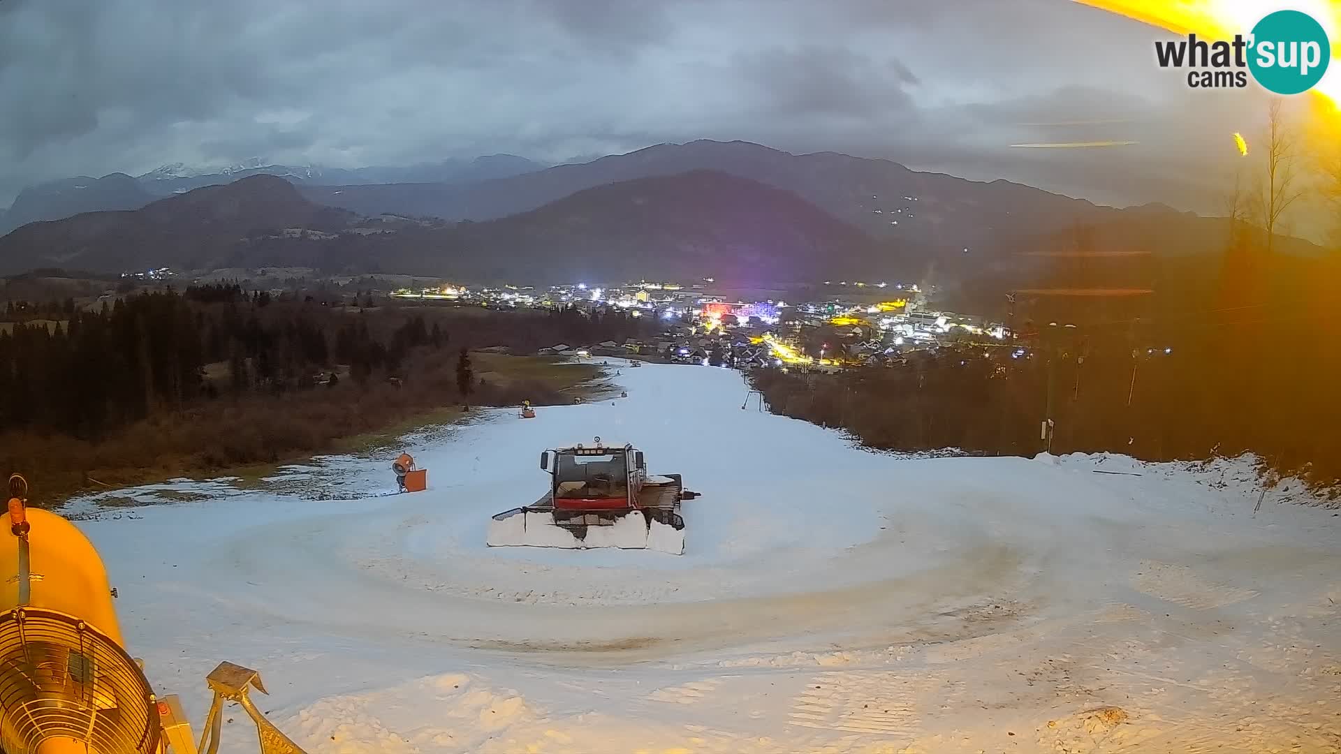 Webcam Bohinjska Bistrica – Vue en direct depuis la station de ski Kozji Hrbet