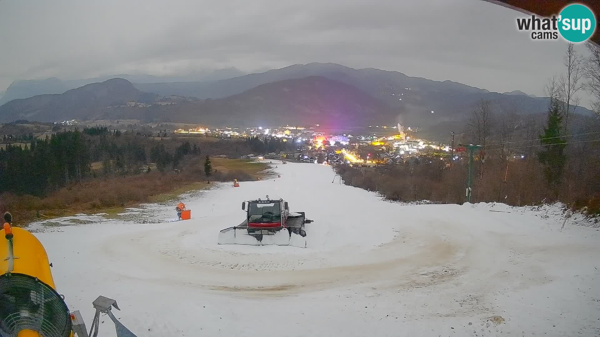 Cámara en vivo Bohinjska Bistrica – Vista en directo desde la estación de esquí Kozji Hrbet
