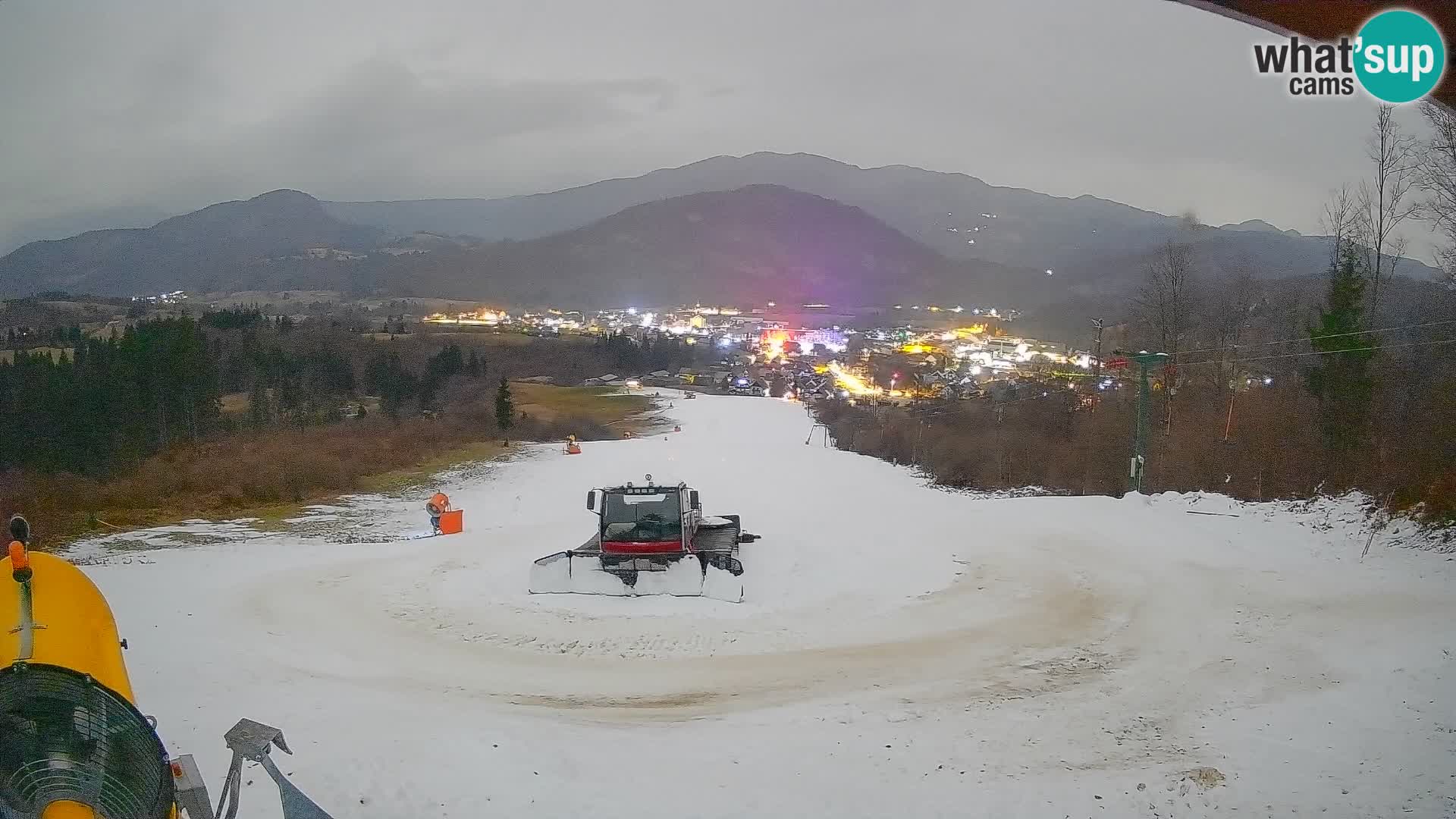 Webcam Bohinjska Bistrica – Vue en direct depuis la station de ski Kozji Hrbet