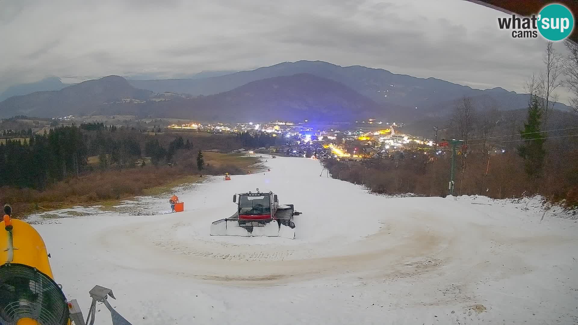 Livekamera Bohinjska Bistrica – Liveblick von der Skistation Kozji Hrbet