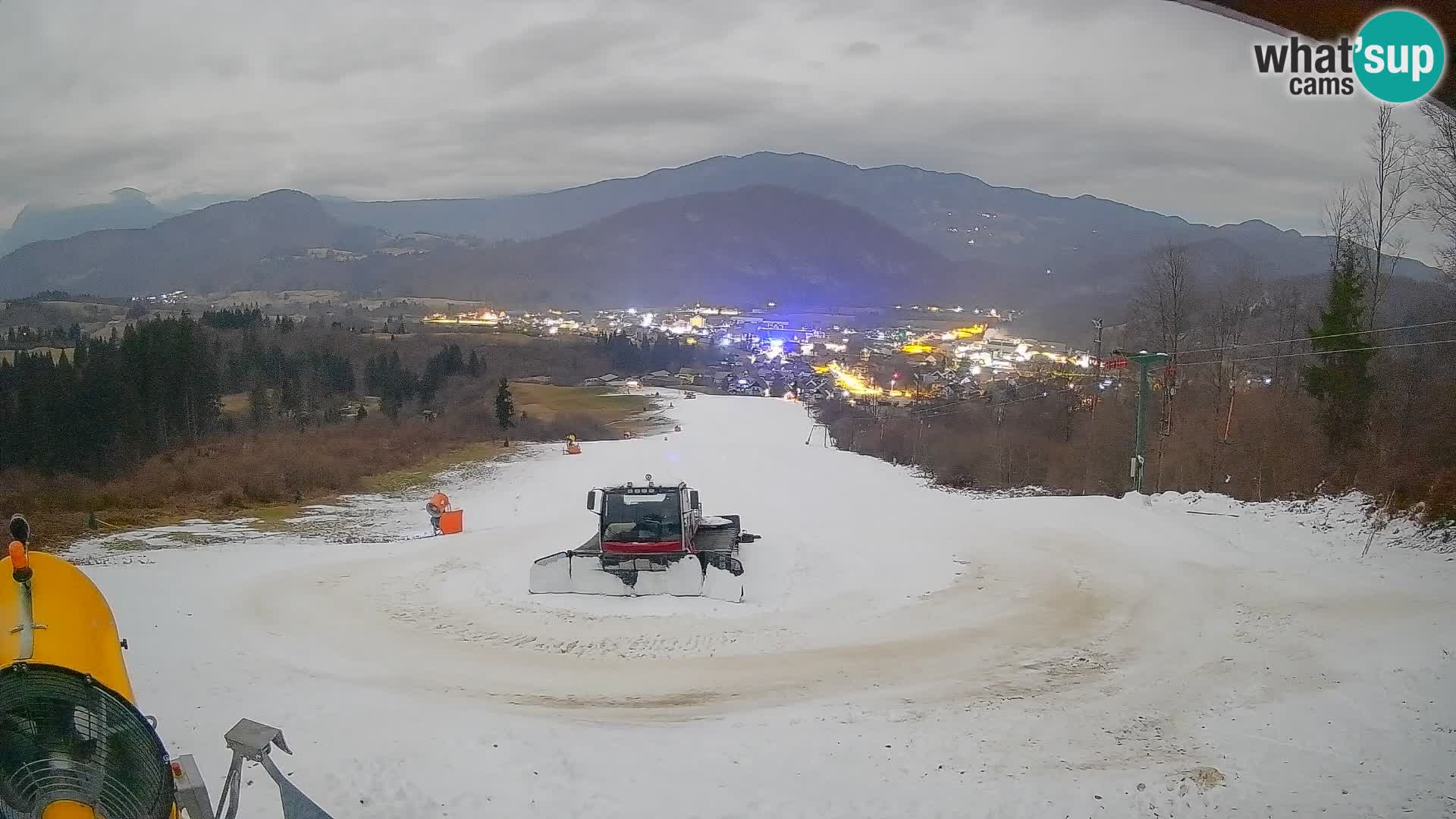 Webcam Bohinjska Bistrica – Vue en direct depuis la station de ski Kozji Hrbet