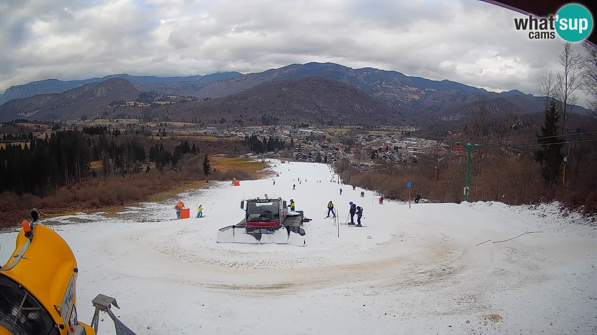 Cámara en vivo Bohinjska Bistrica – Vista en directo desde la estación de esquí Kozji Hrbet