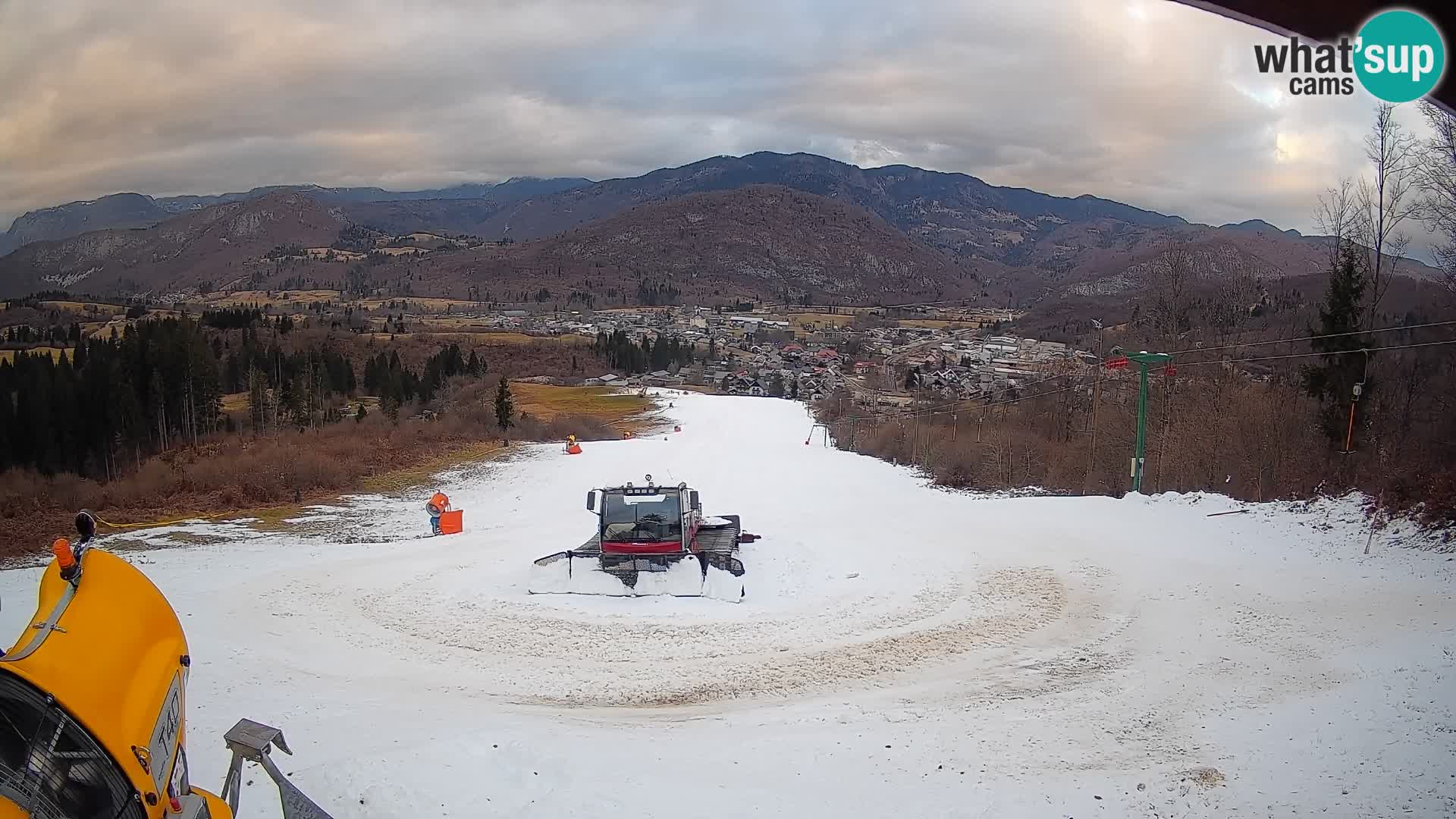 Webcam Bohinjska Bistrica – Vue en direct depuis la station de ski Kozji Hrbet
