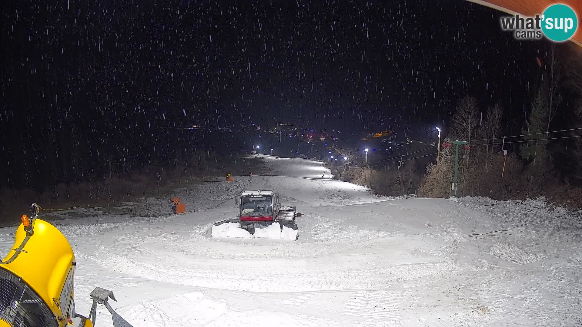 Cámara en vivo Bohinjska Bistrica – Vista en directo desde la estación de esquí Kozji Hrbet