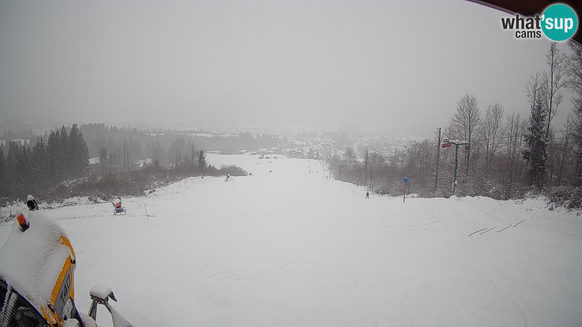 Livekamera Bohinjska Bistrica – Liveblick von der Skistation Kozji Hrbet