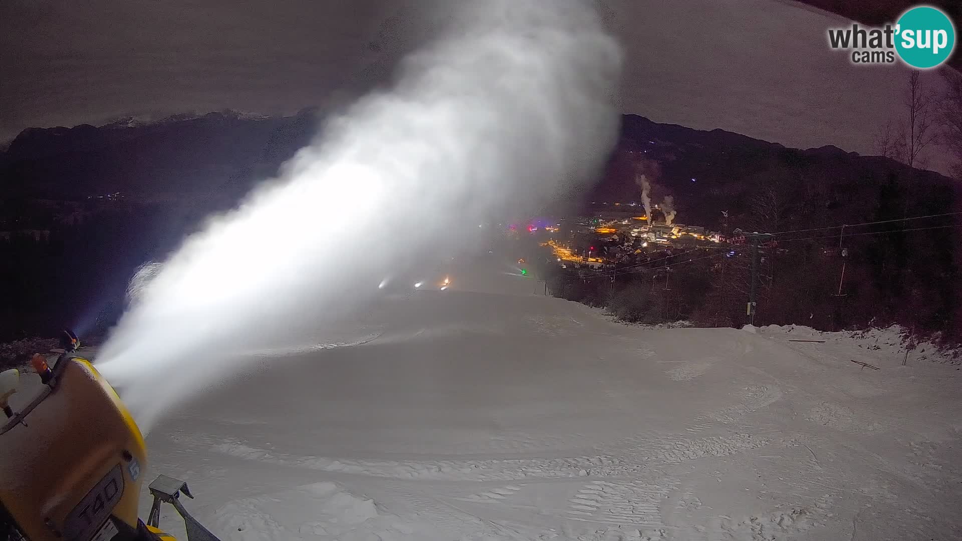 Webcam Bohinjska Bistrica – Vue en direct depuis la station de ski Kozji Hrbet