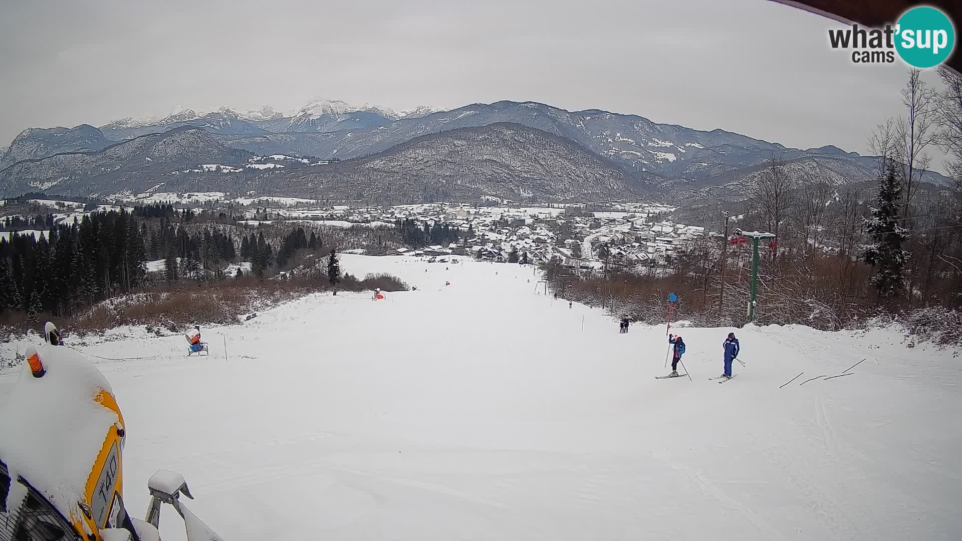 Livekamera Bohinjska Bistrica – Liveblick von der Skistation Kozji Hrbet