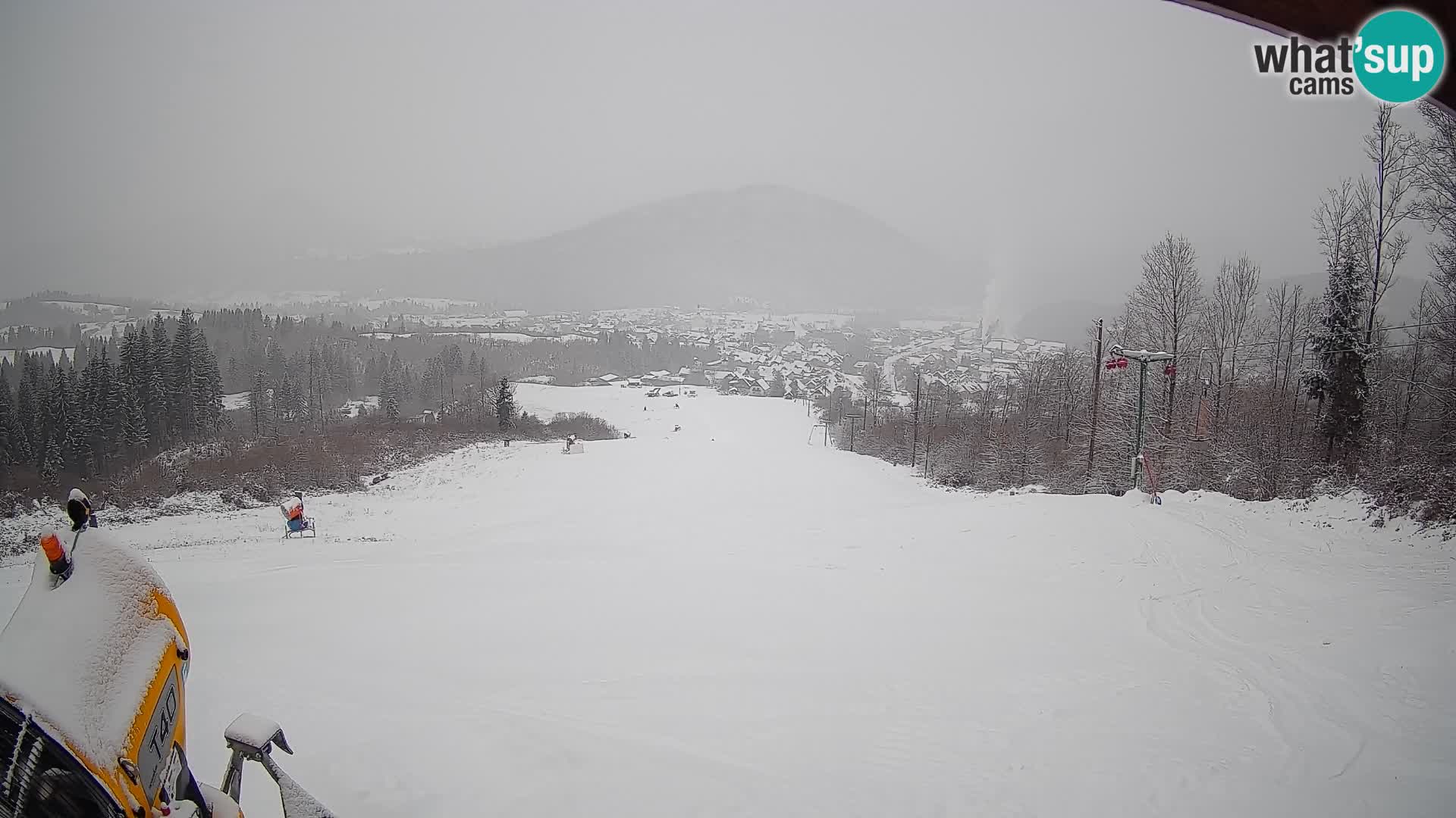 Livekamera Bohinjska Bistrica – Liveblick von der Skistation Kozji Hrbet