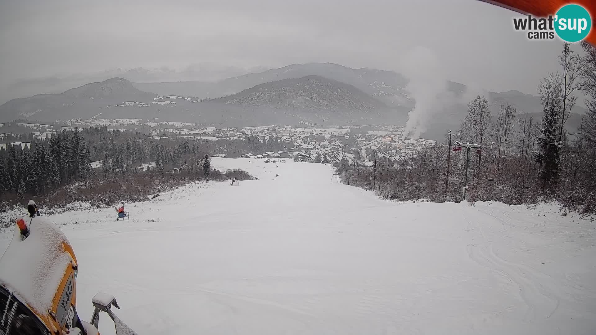 Cámara en vivo Bohinjska Bistrica – Vista en directo desde la estación de esquí Kozji Hrbet