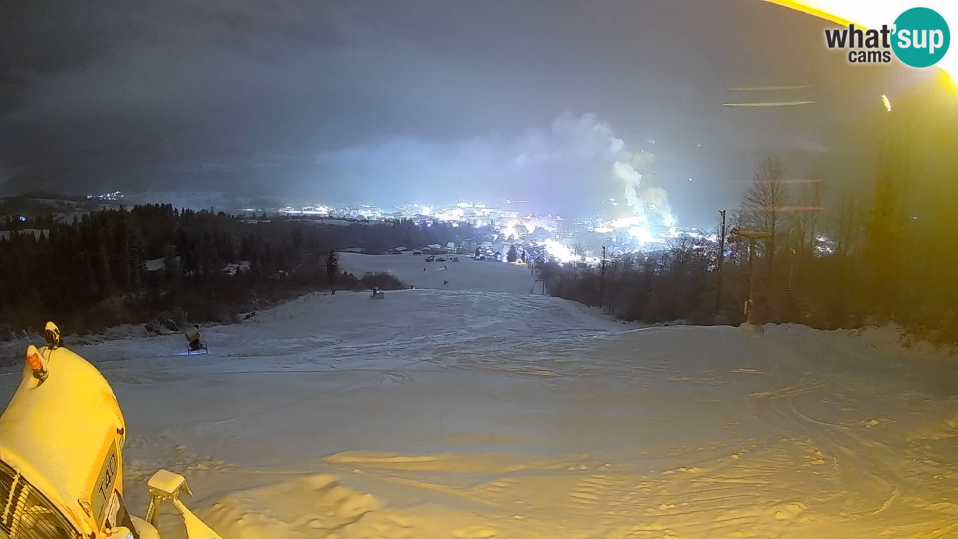 Webcam Bohinjska Bistrica – Vue en direct depuis la station de ski Kozji Hrbet