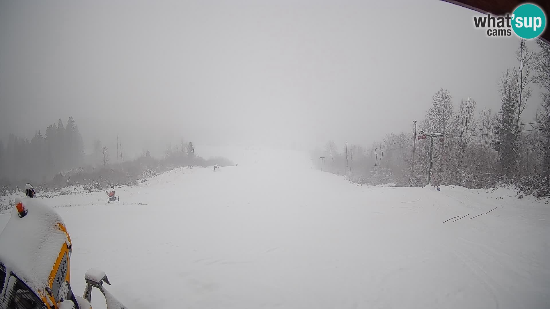 Webcam Bohinjska Bistrica – Live View from Kozji Hrbet Ski Station