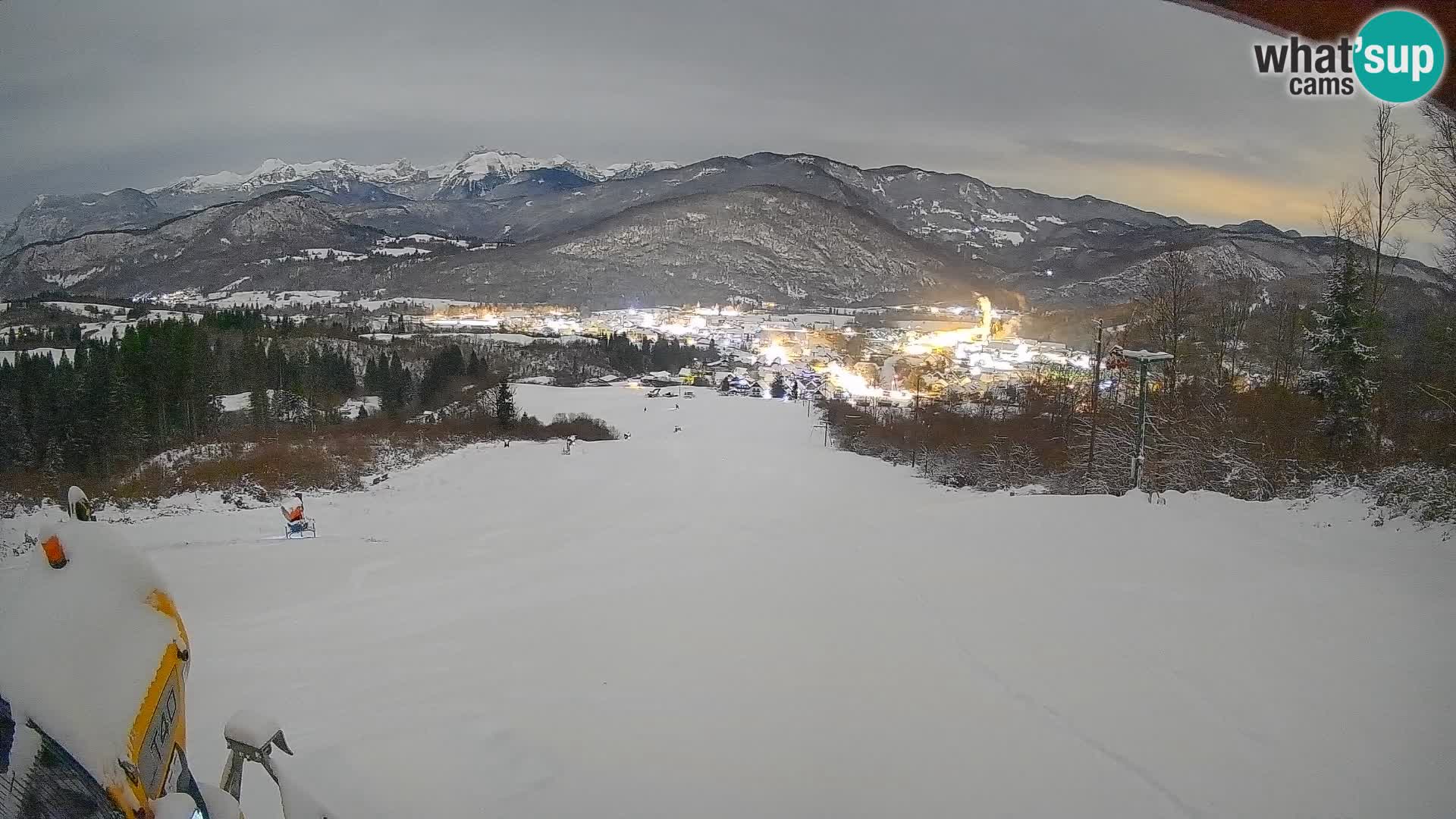 Cámara en vivo Bohinjska Bistrica – Vista en directo desde la estación de esquí Kozji Hrbet
