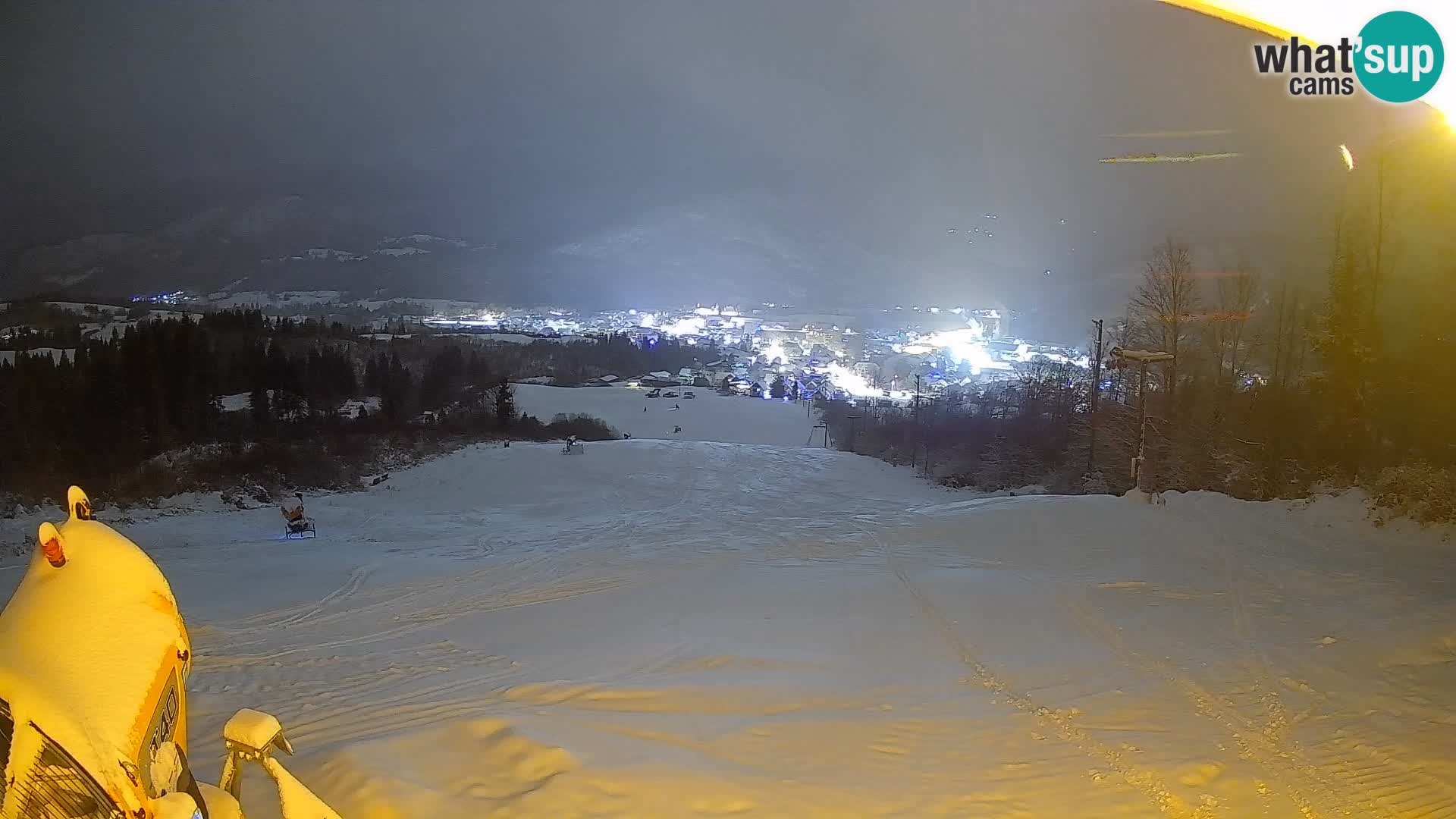 Webcam Bohinjska Bistrica – Live View from Kozji Hrbet Ski Station