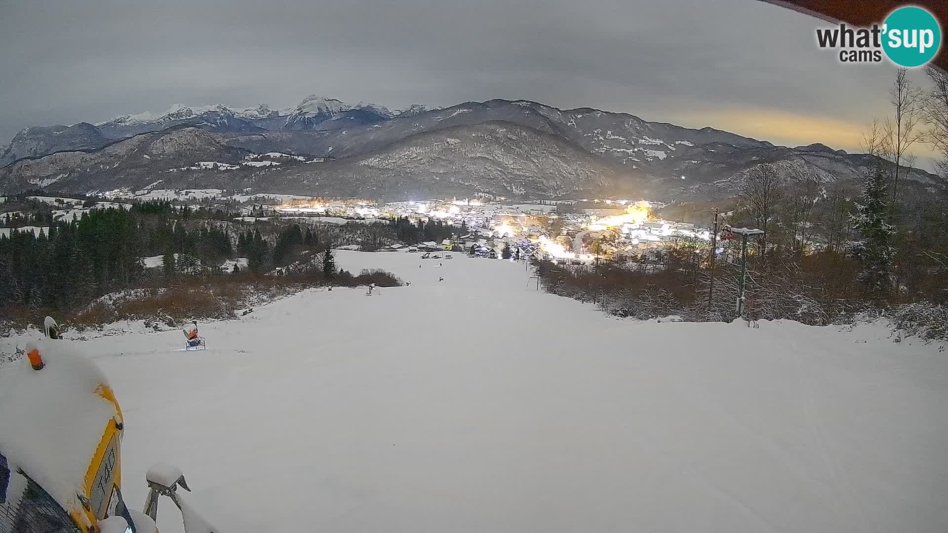 Livekamera Bohinjska Bistrica – Liveblick von der Skistation Kozji Hrbet
