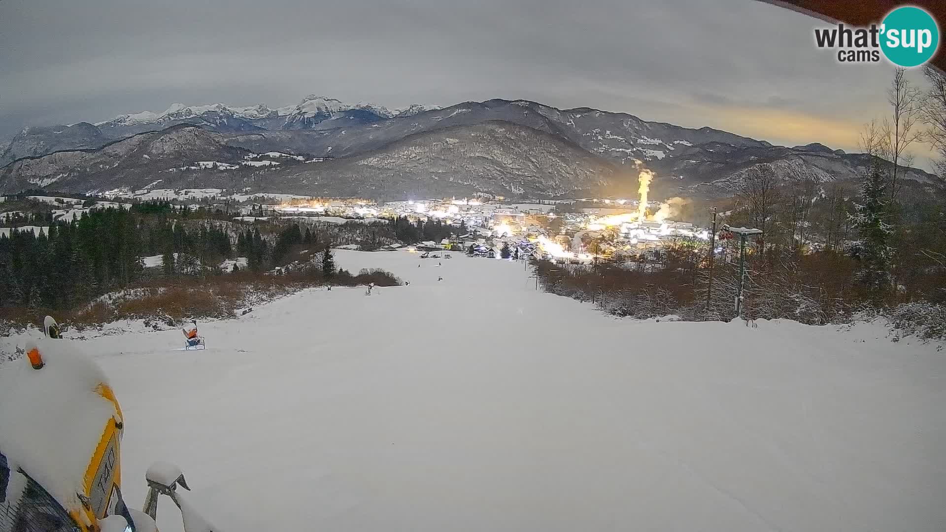 Livekamera Bohinjska Bistrica – Liveblick von der Skistation Kozji Hrbet