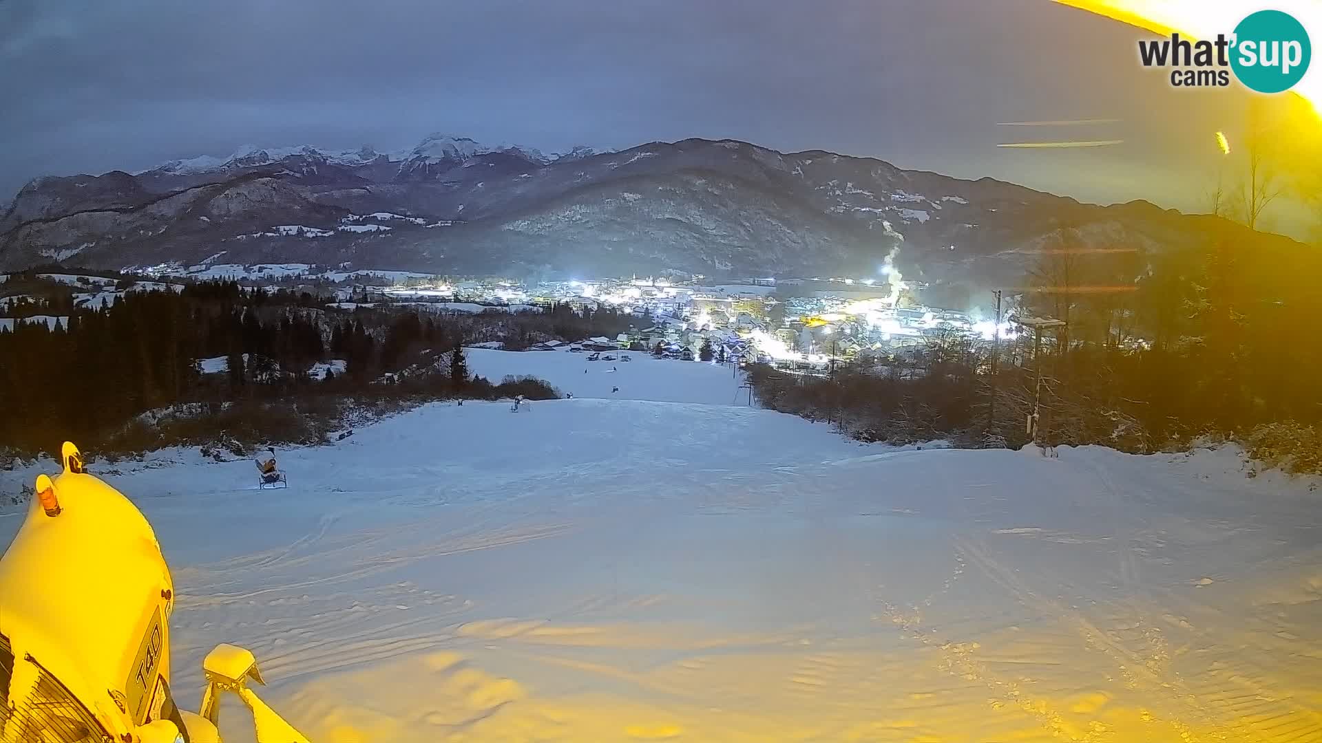 Webcam Bohinjska Bistrica – Vue en direct depuis la station de ski Kozji Hrbet