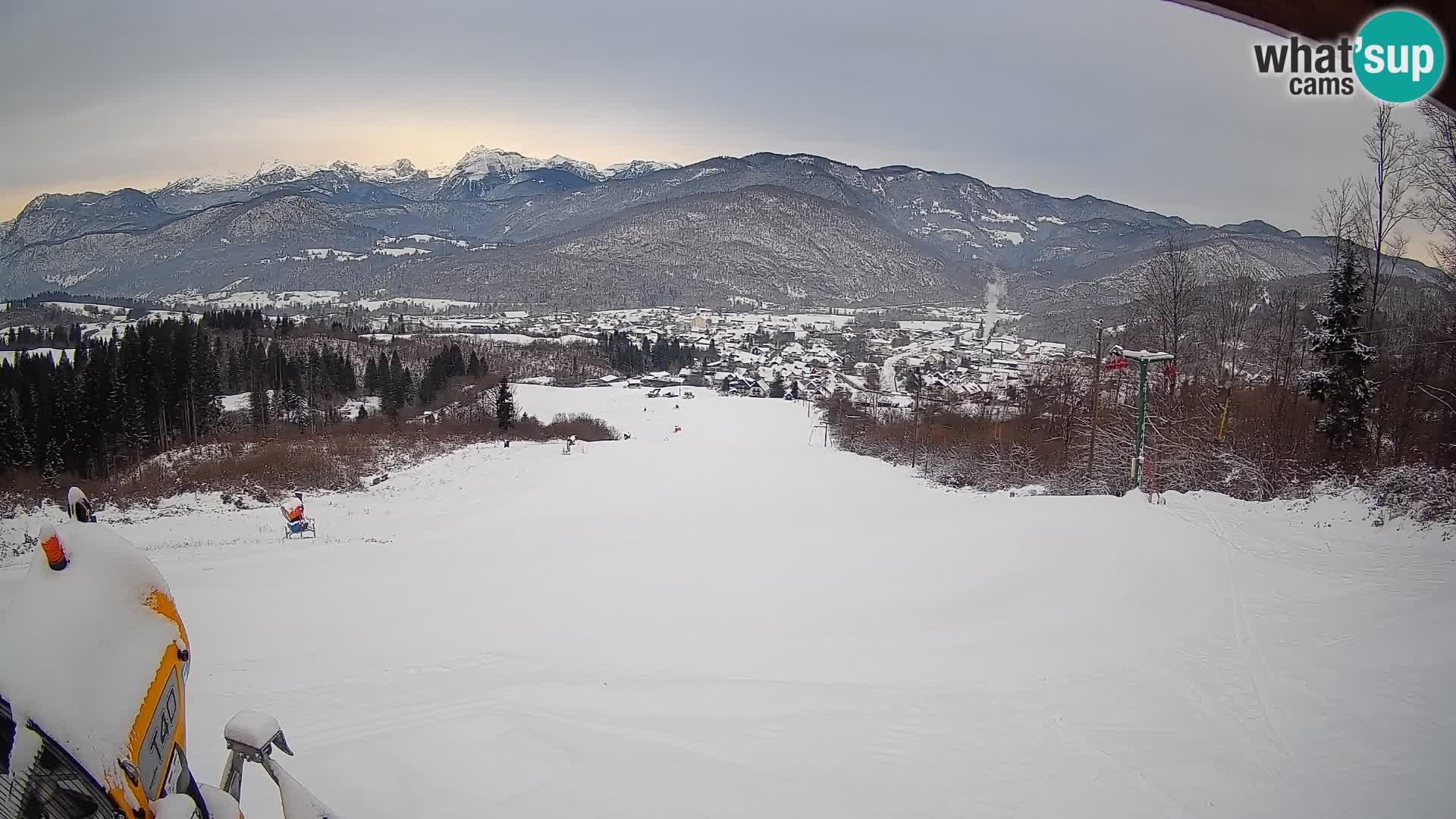 Cámara en vivo Bohinjska Bistrica – Vista en directo desde la estación de esquí Kozji Hrbet