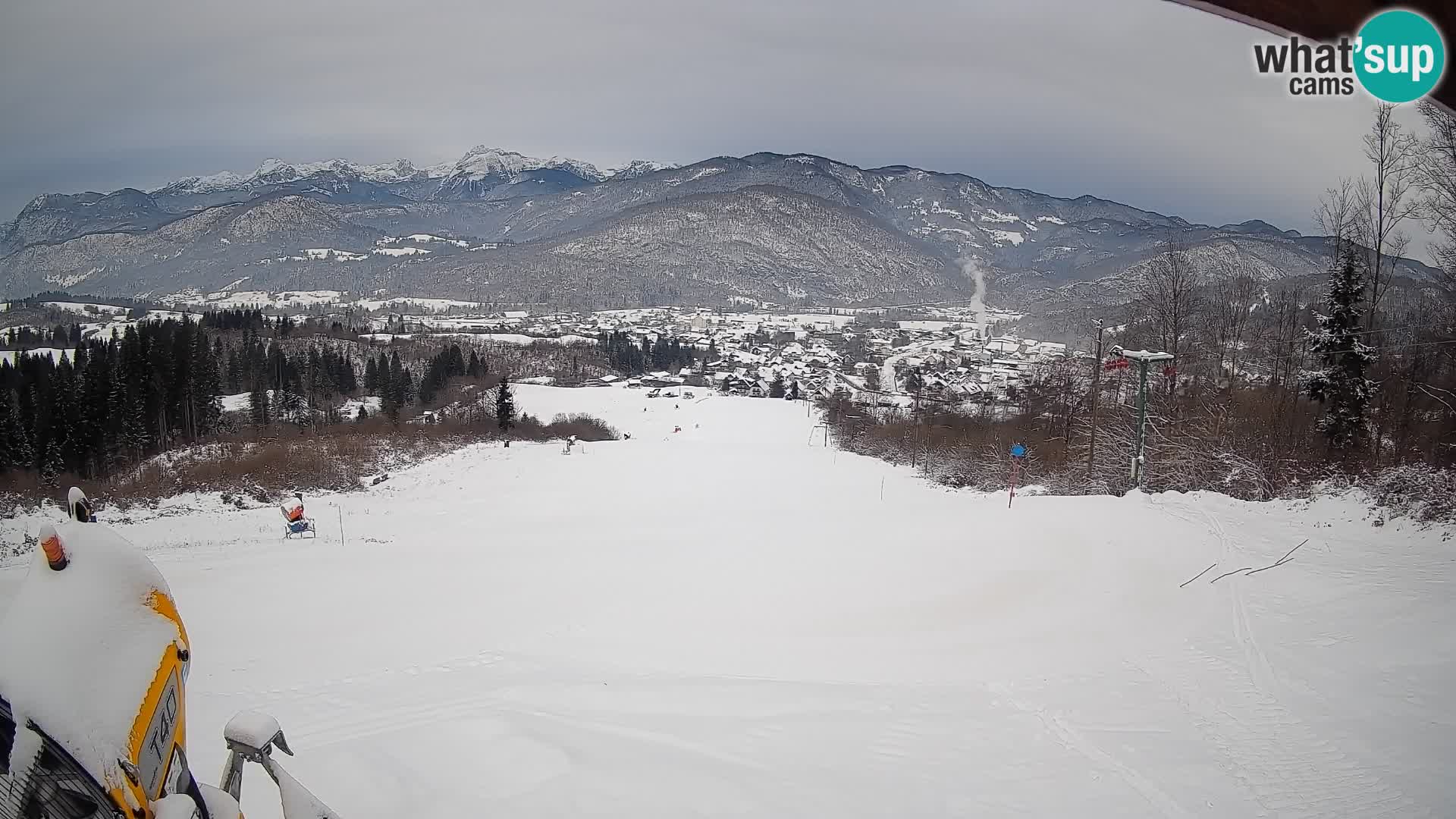 Livekamera Bohinjska Bistrica – Liveblick von der Skistation Kozji Hrbet